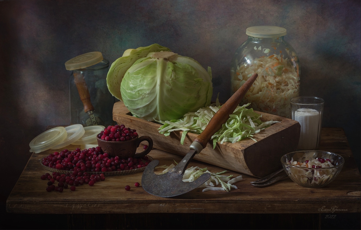 кострома, капуста, солная капуста, квашеная капуста, Елена Рубинская