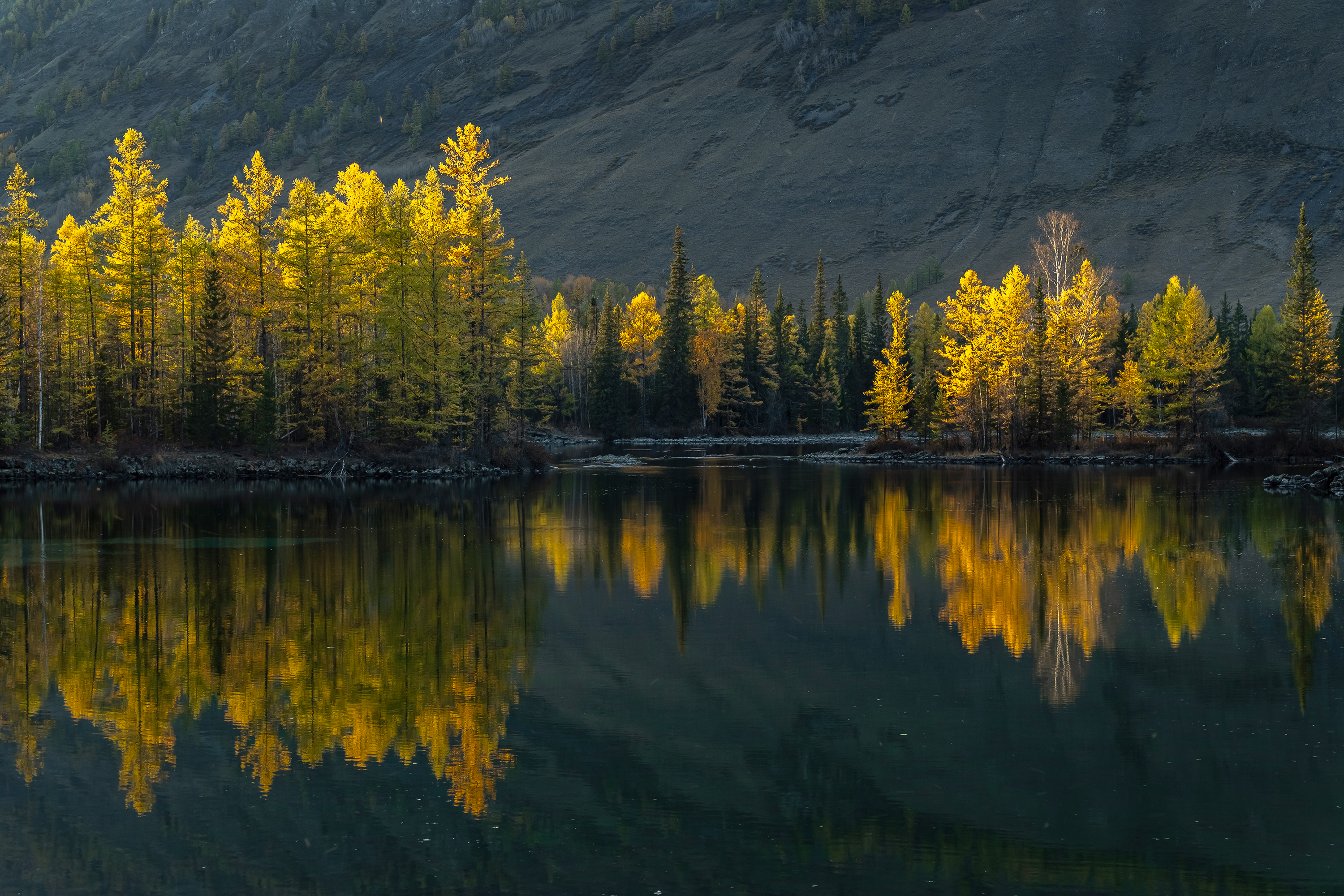 олон-нур, жомболок, саяны, бурятия, осень, Тильпунов Михаил