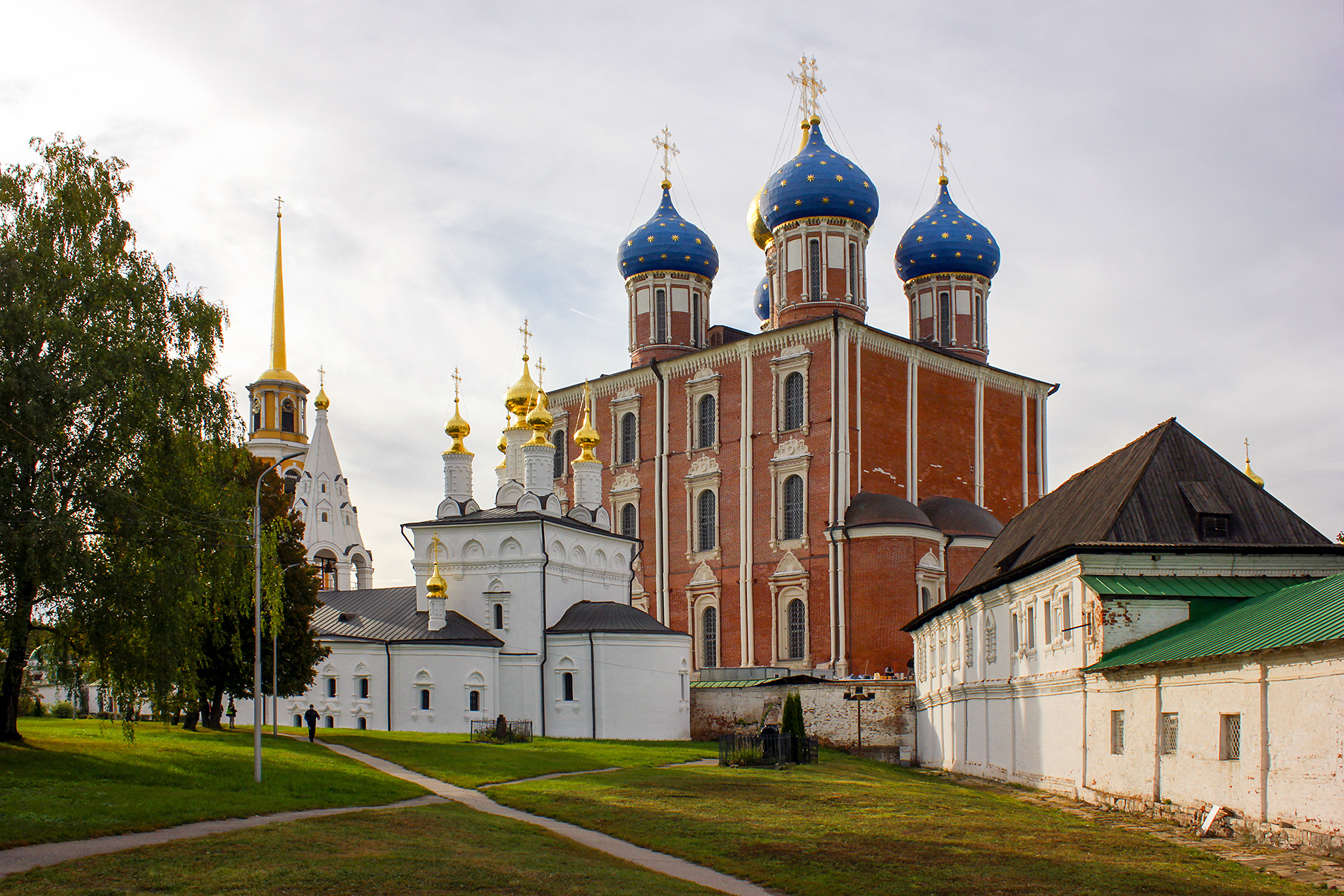 рязань, успенский собор, церковь богоявления, КарОл