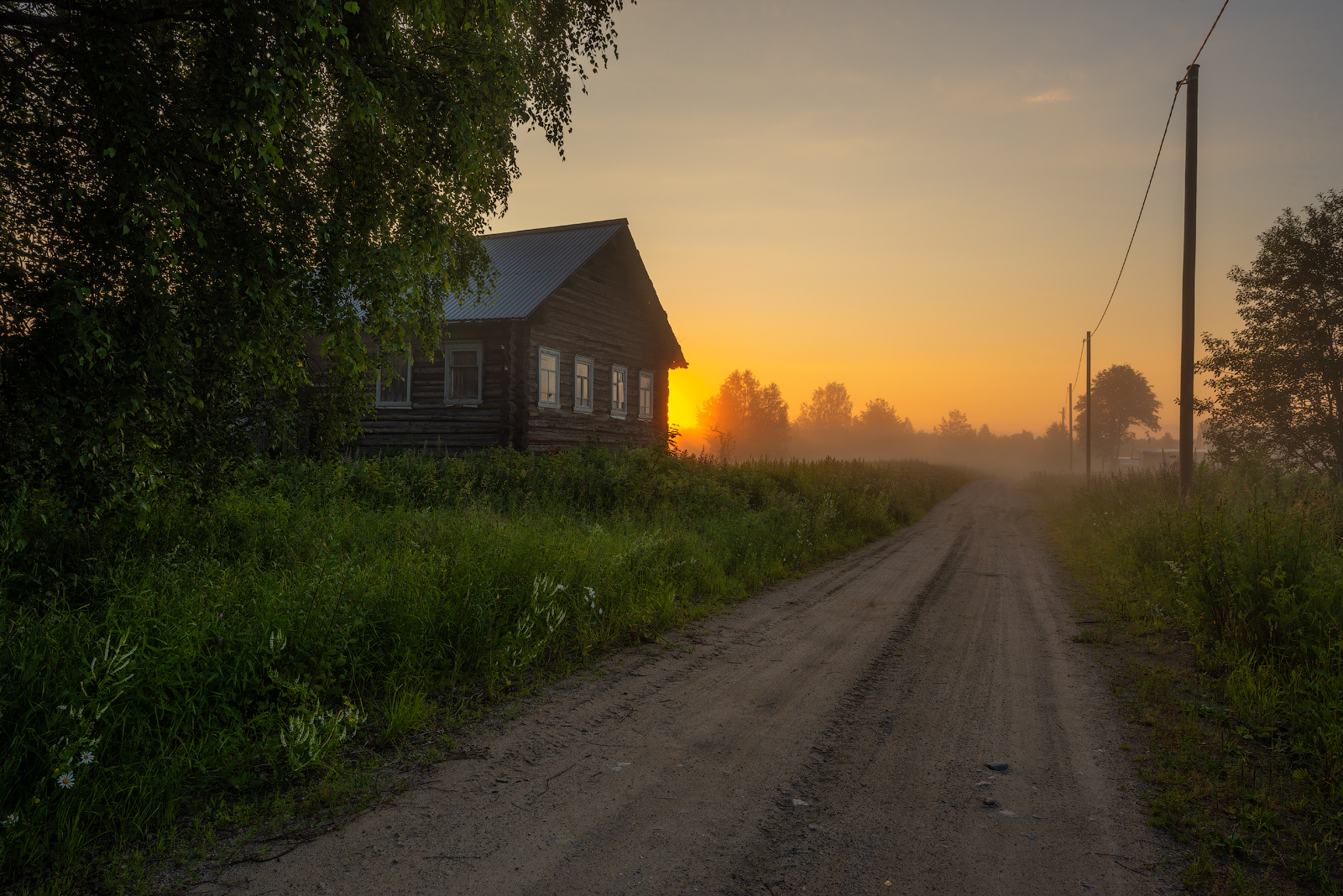 великий двор,вологодчина,кема,север, Роман Горячий