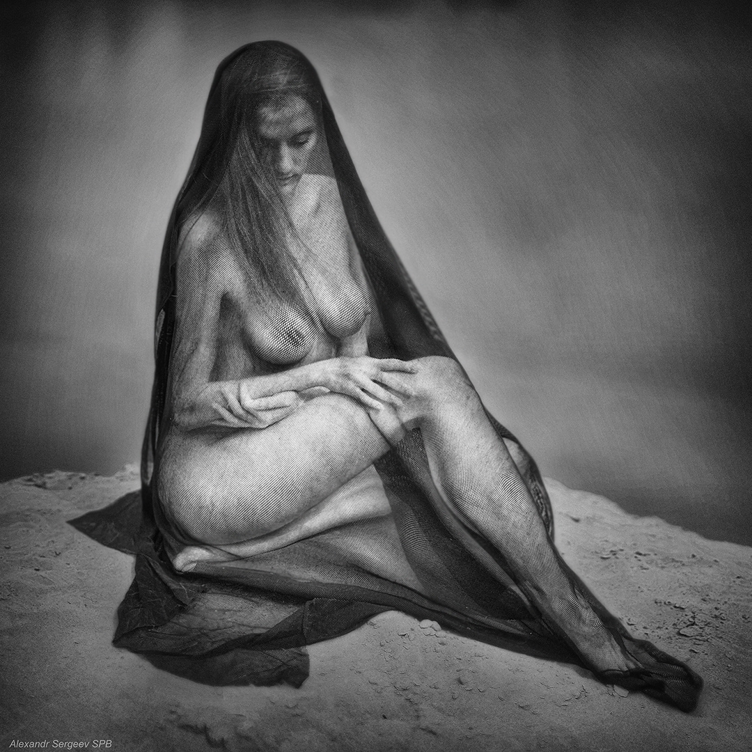 девушка,арт,мистика, Александр Сергеев