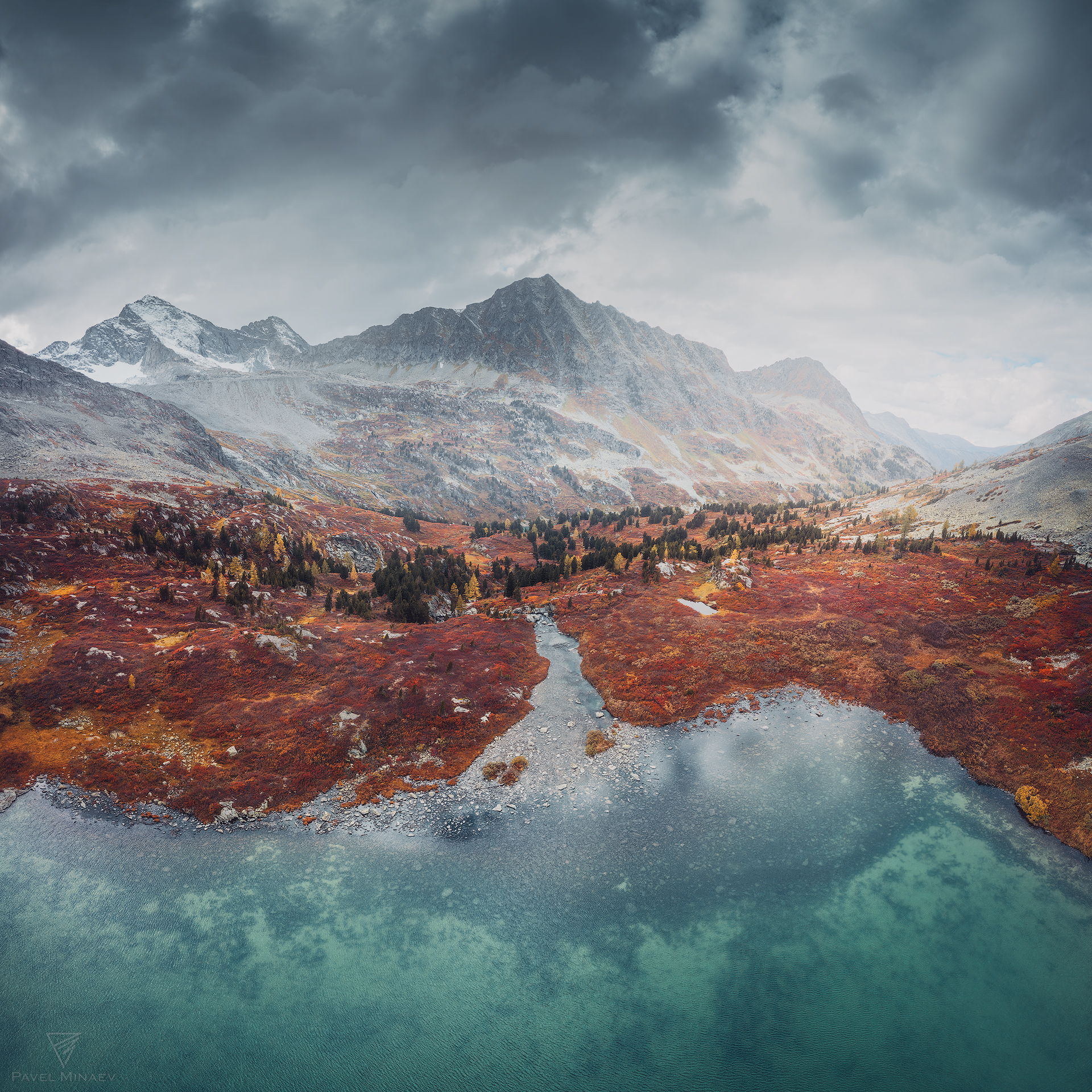 , Минаев Павел