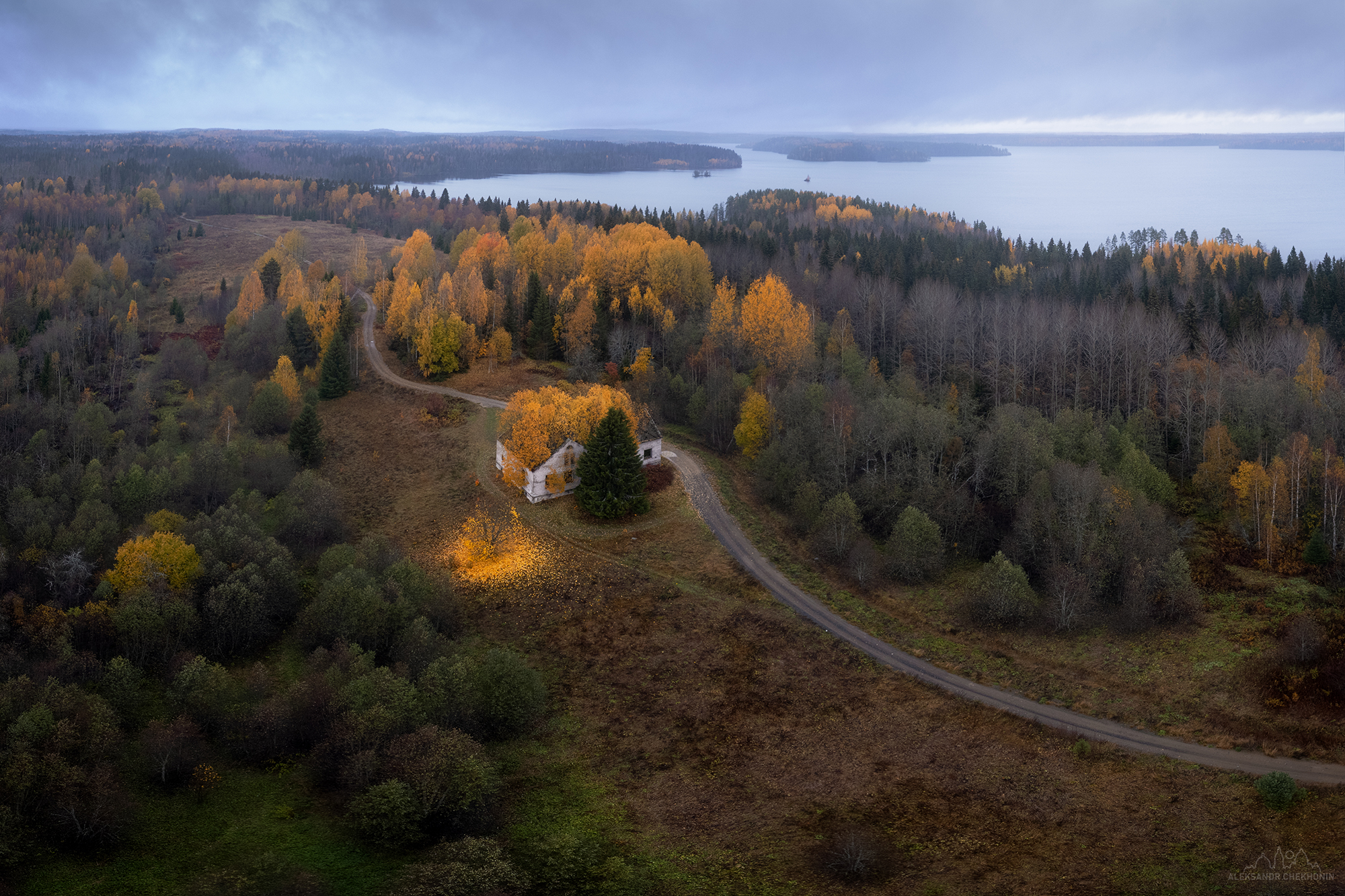 Карелия, осень, Чехонин Александр