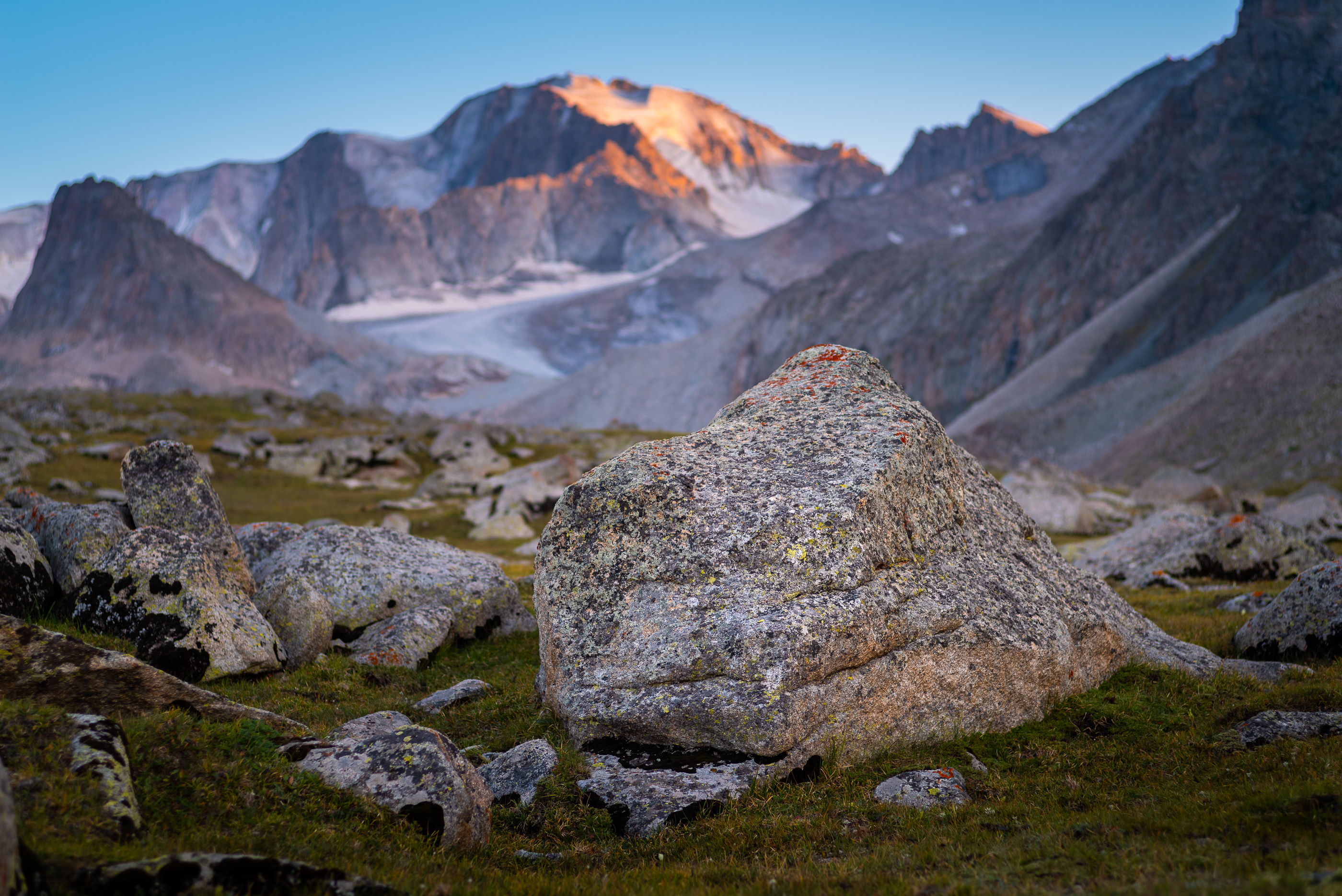 Горы, ледник, Джунгария, Казахстан, Джунгарский Алатау, Evgeniy Khilkevitch