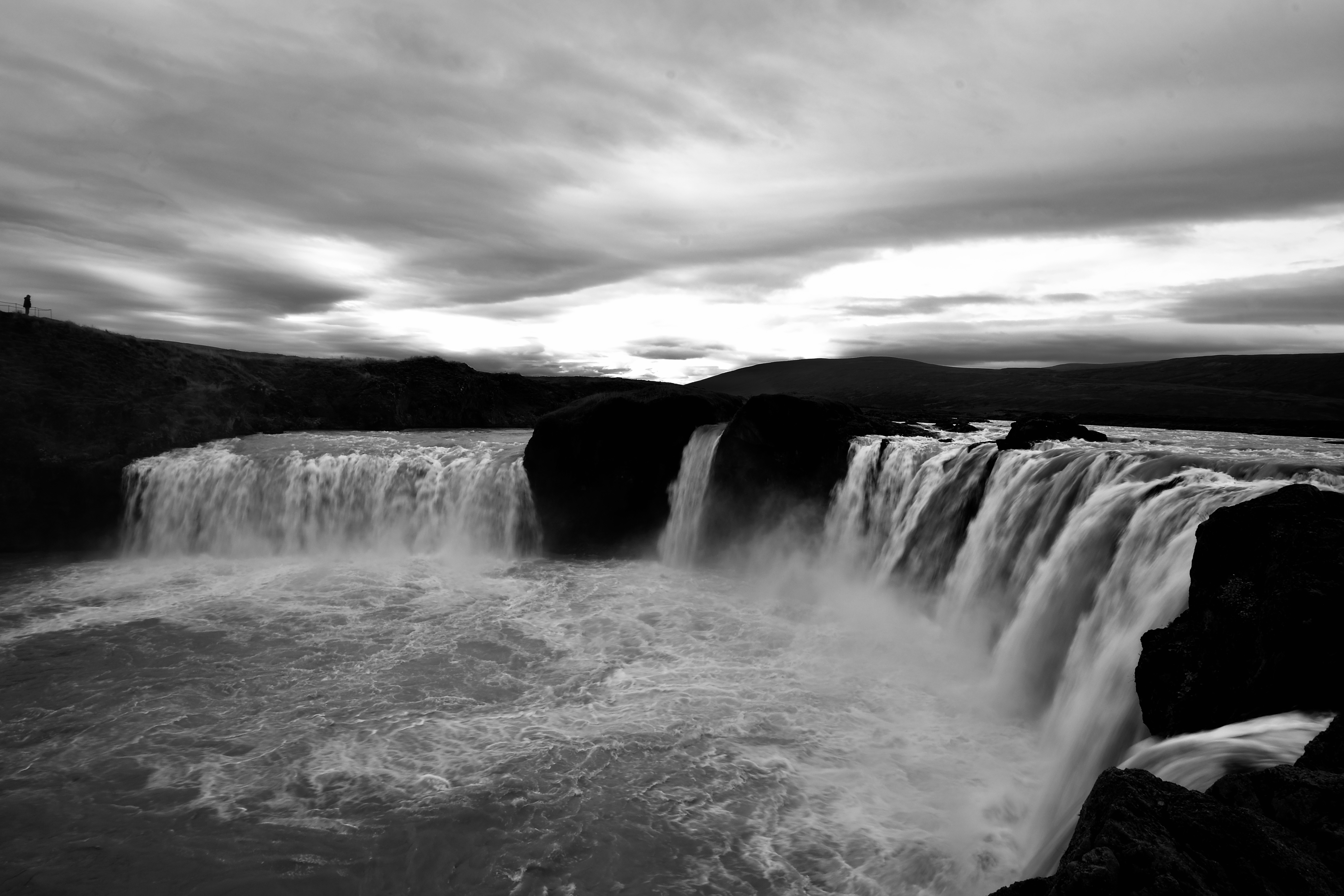 Landscapes, Waterfall, Iceland, Goðafoss Waterfall, , Povarova Ree Svetlana