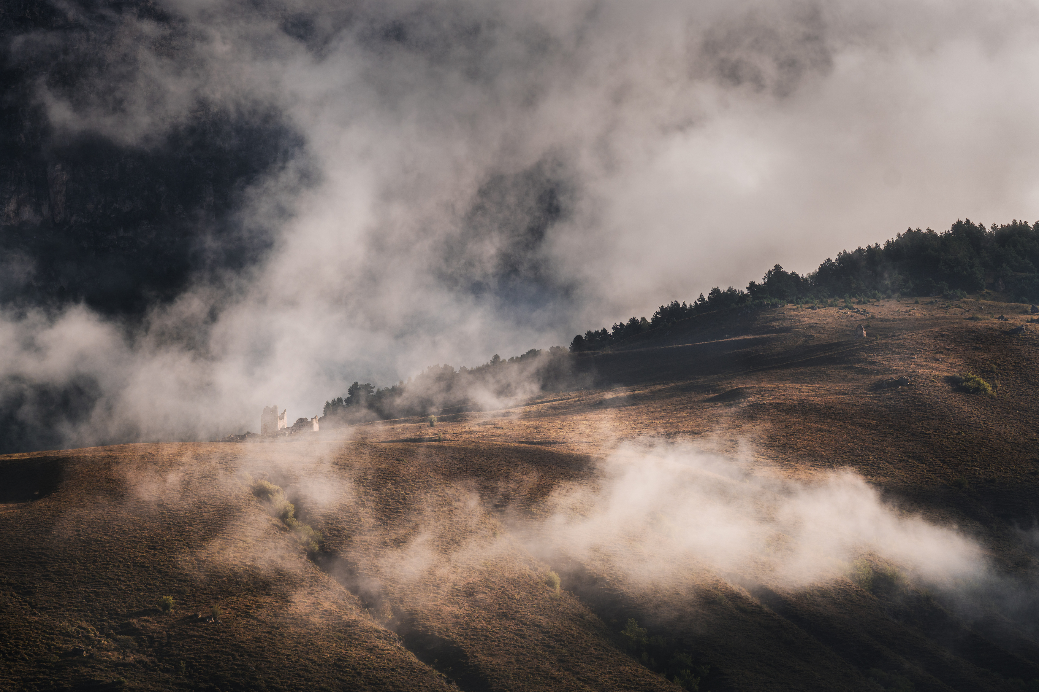 landscape, caucasus, mountines, ингушетия, пейзаж, горы, кавказ, Ilya Tolstonozhenko