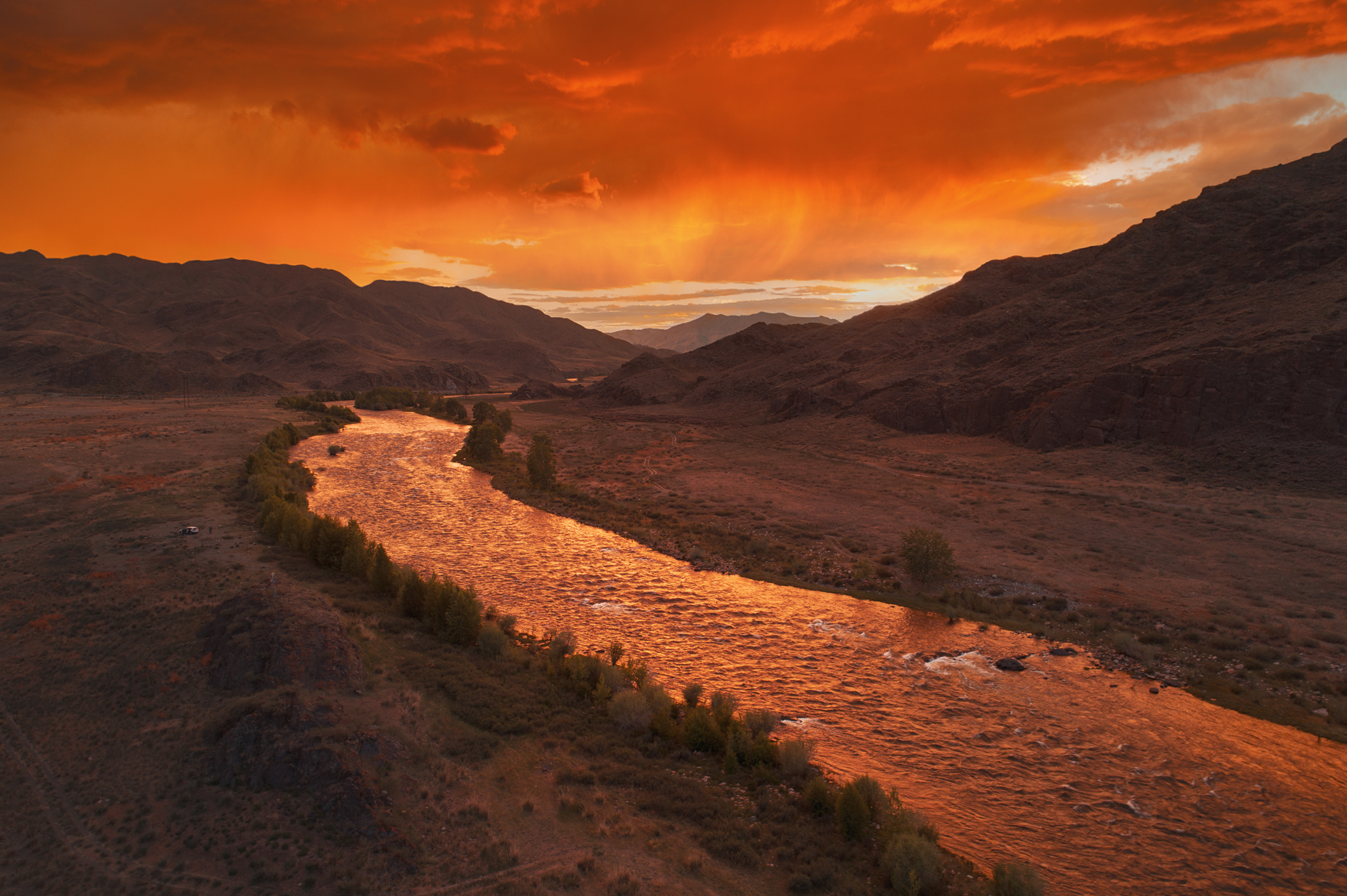 тува, тыва, кызыл, чаадан, шагонар, закат, Александр Нерозя
