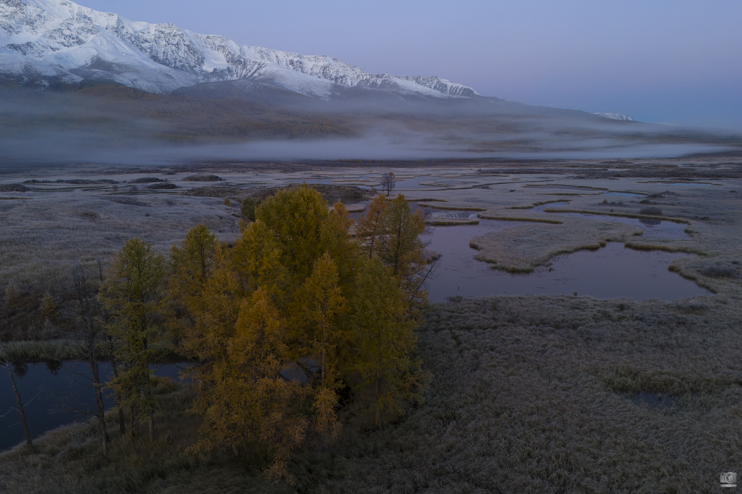 алтай осень краски, Dmitry Kovalev
