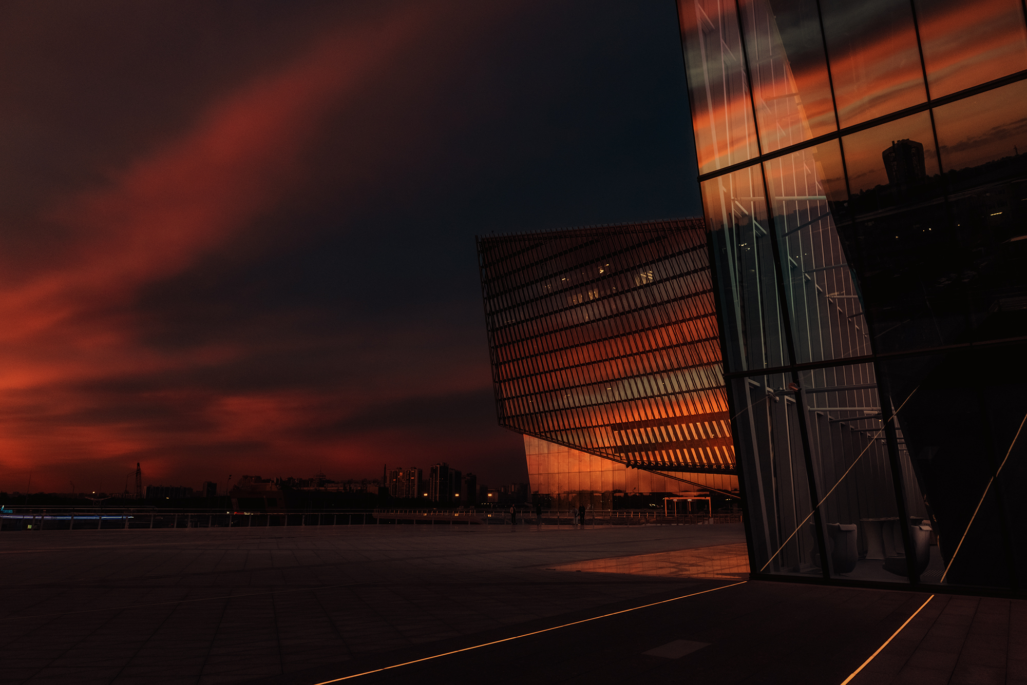 Лахта закат Санкт-Петербург,  Мария