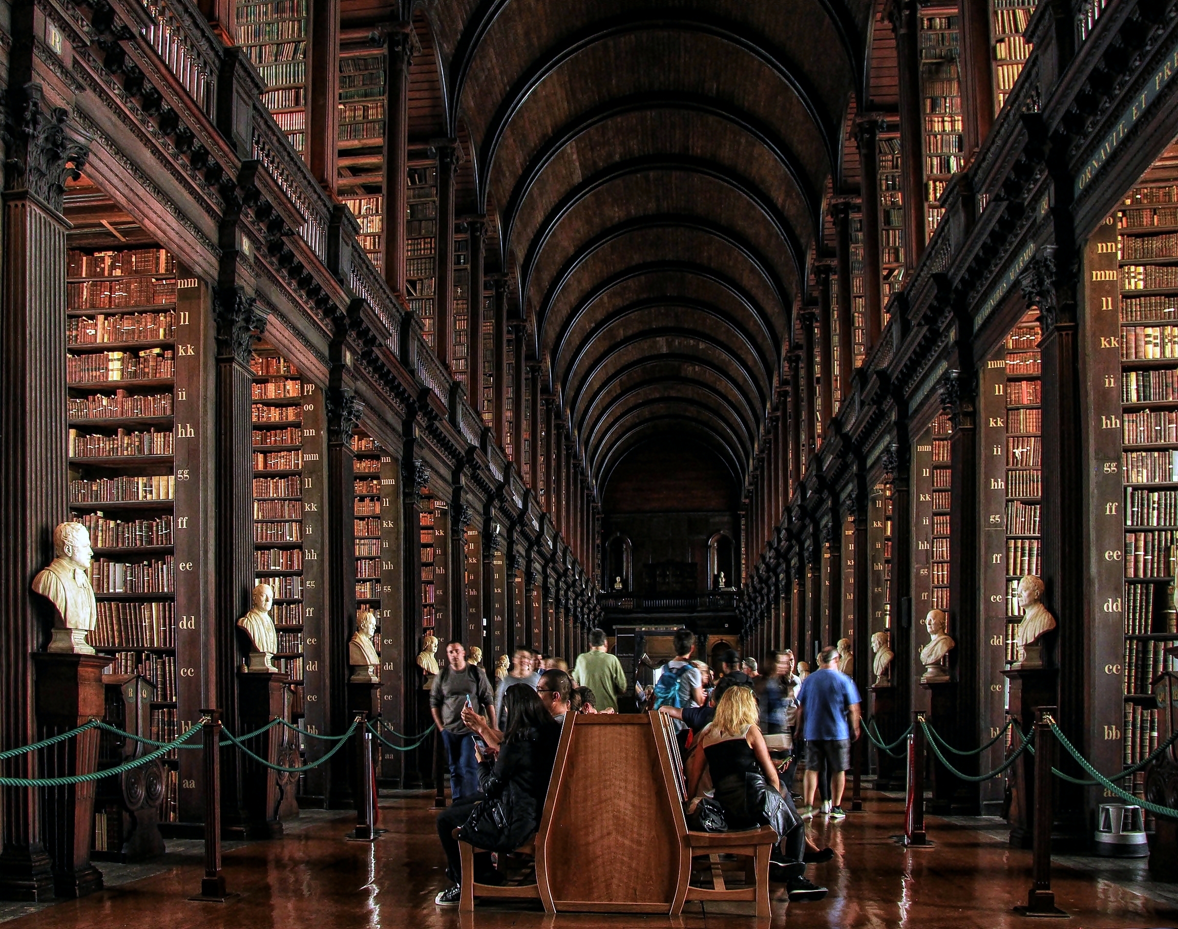 ирландия,дублин,тринити колледж,библиотека, Лайко Марина