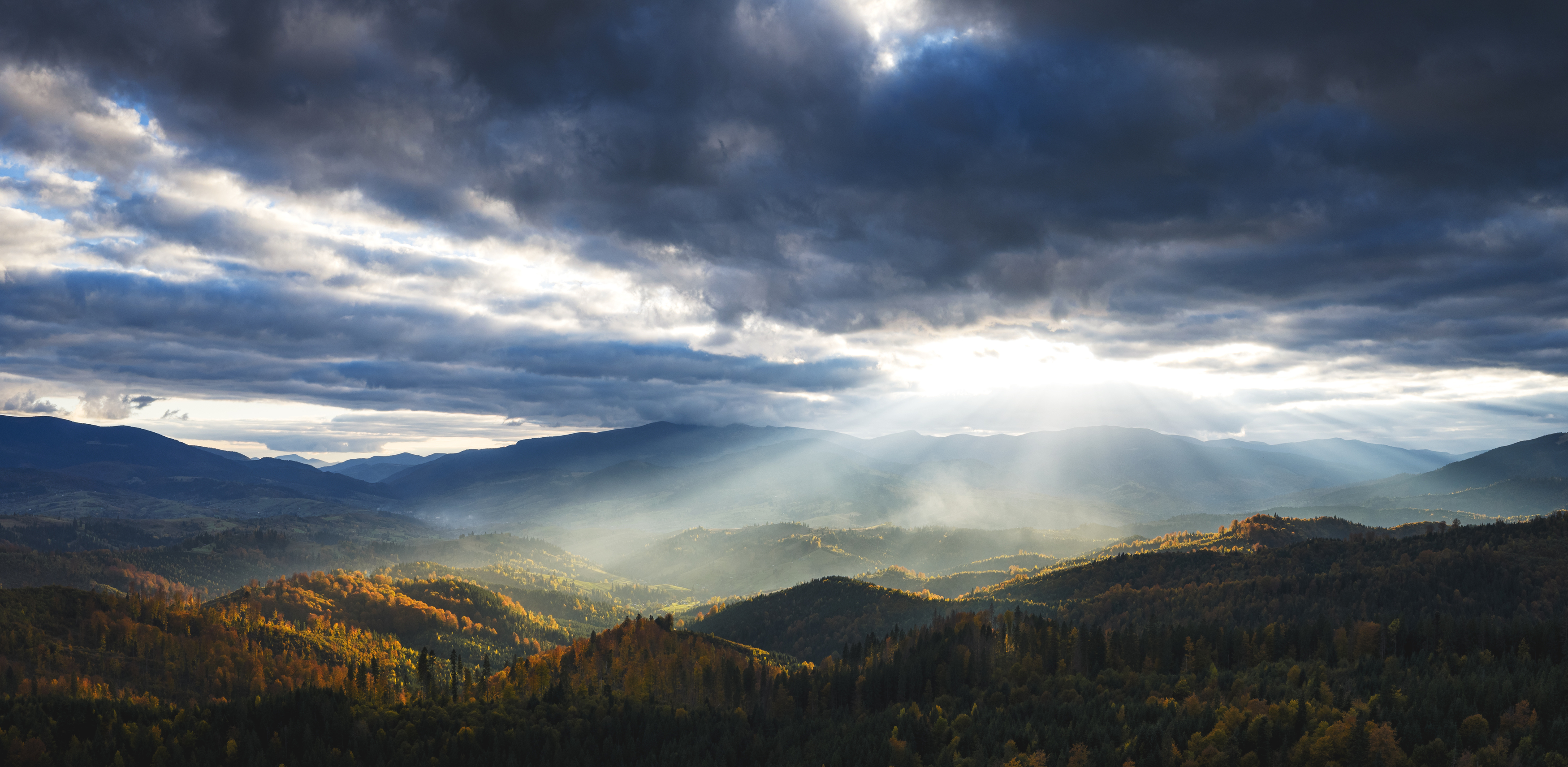 карпаты, панно, аэрофотосъемка, Дмитрий Иванов