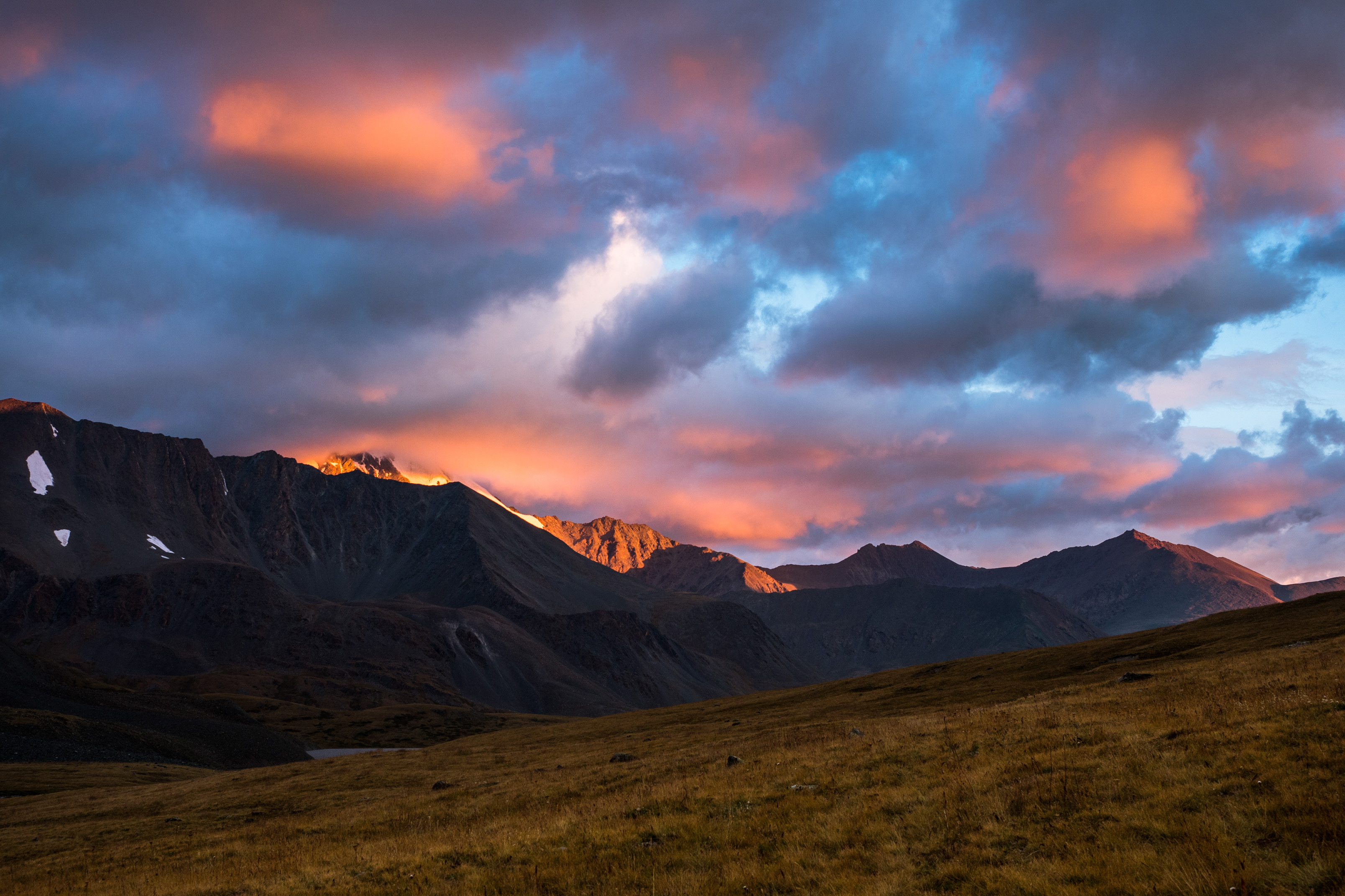 алтай, рассвет, Станислав
