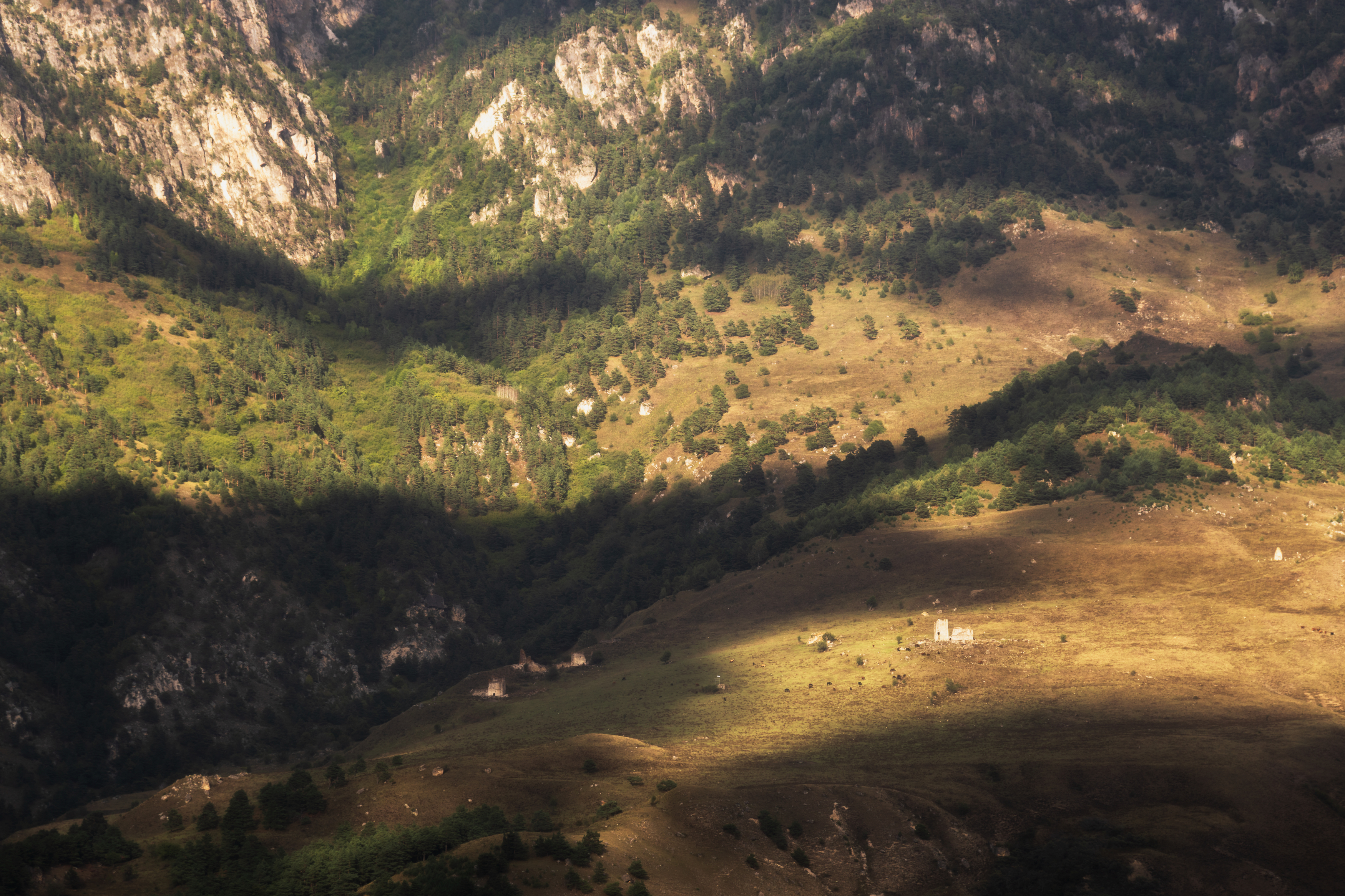 landscape, caucasus, mountines, ингушетия, пейзаж, горы, кавказ, Ilya Tolstonozhenko