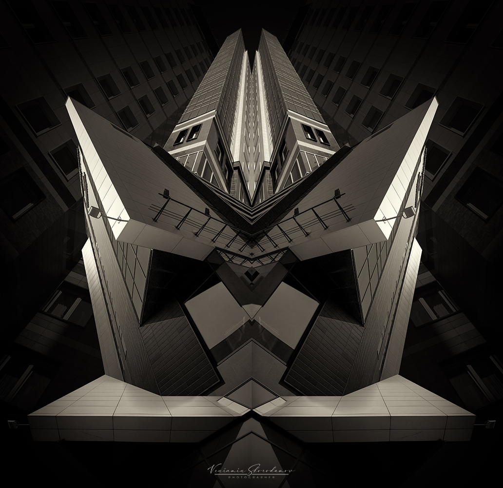 градографика, город, архитектура, ч/б, vensk, Скородумов Вениамин