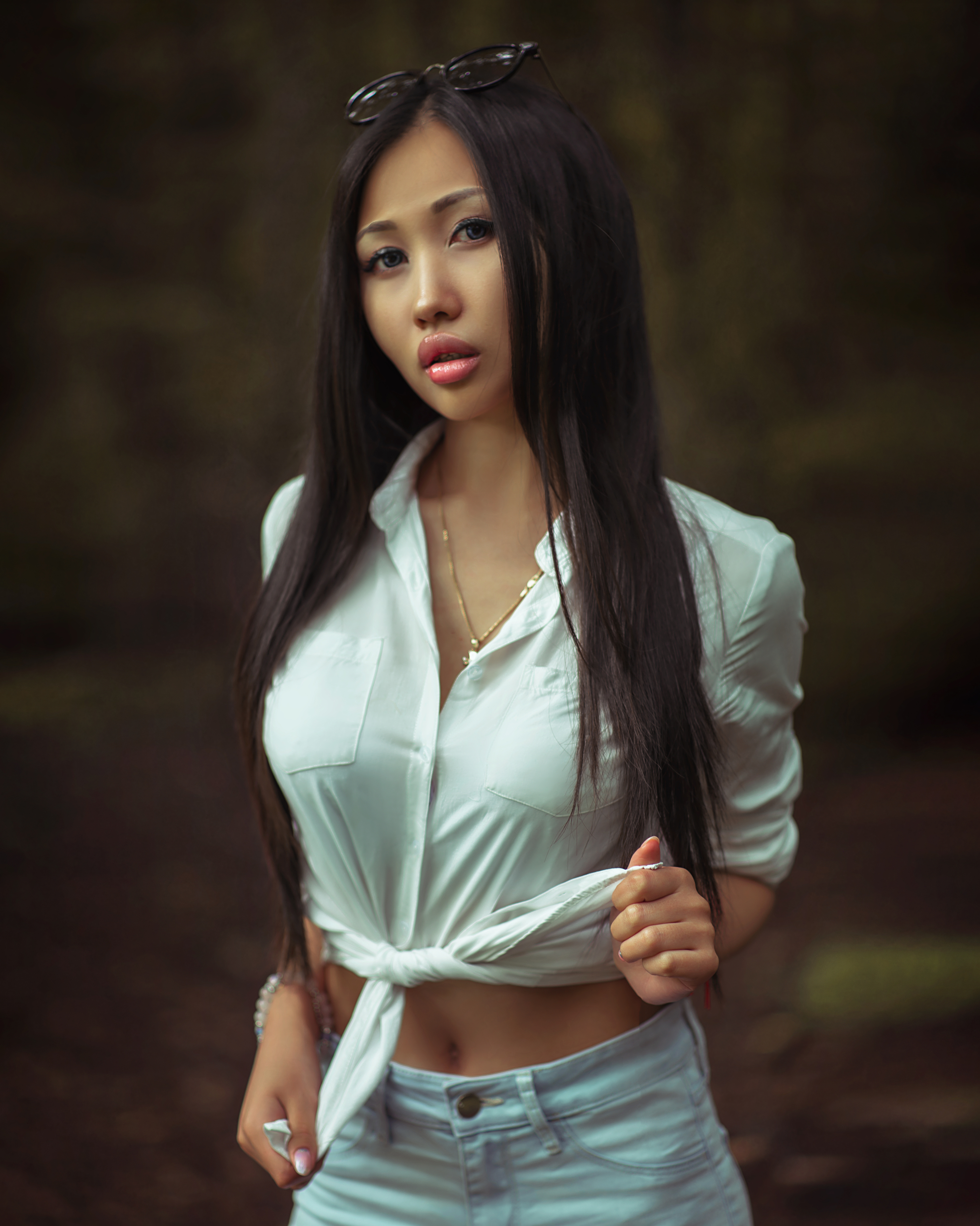 girl, model,hot, studio, portrait, black, light, young, summer, sexy, Frost Stanley