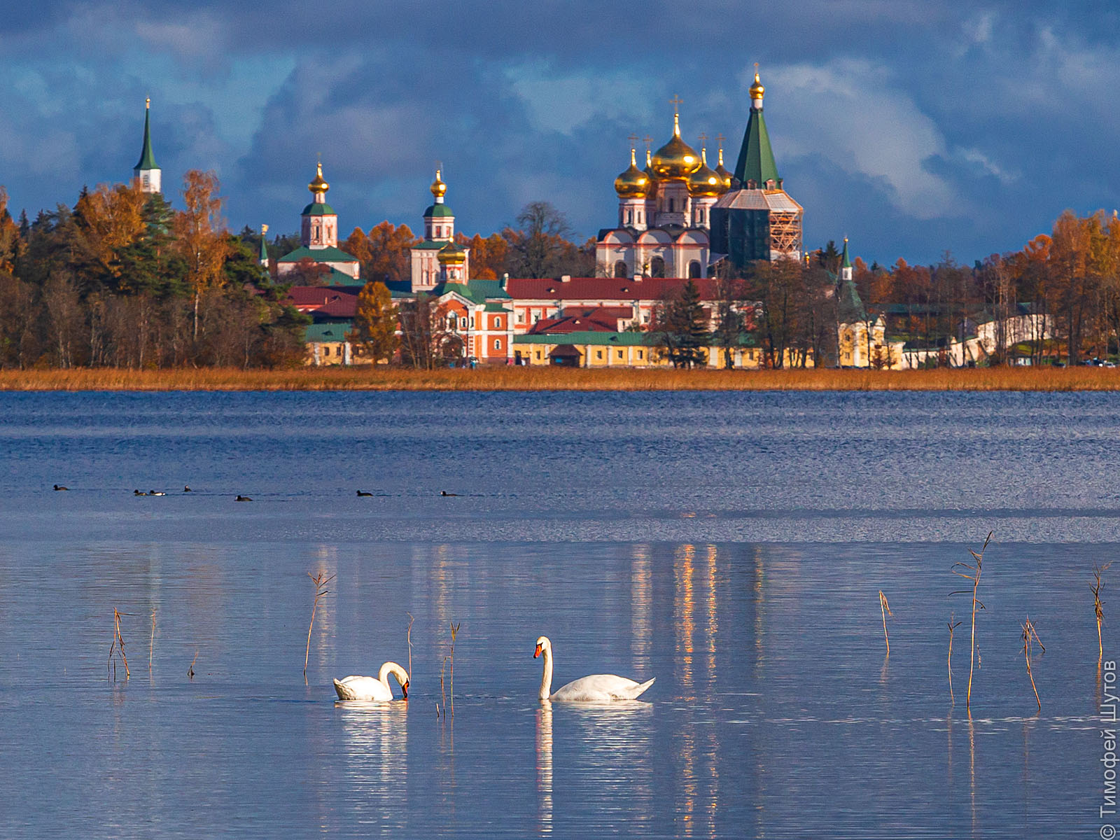 иверский монастырь, валдай, Тимофей Шутов