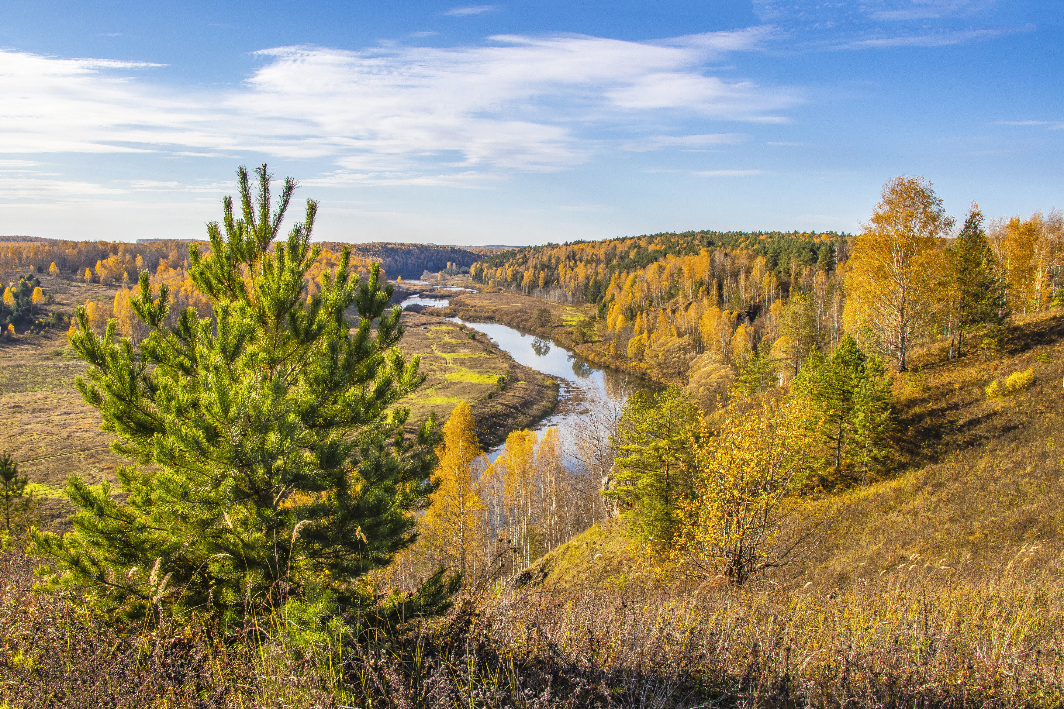 немда, осень, кировская область, галина новинская