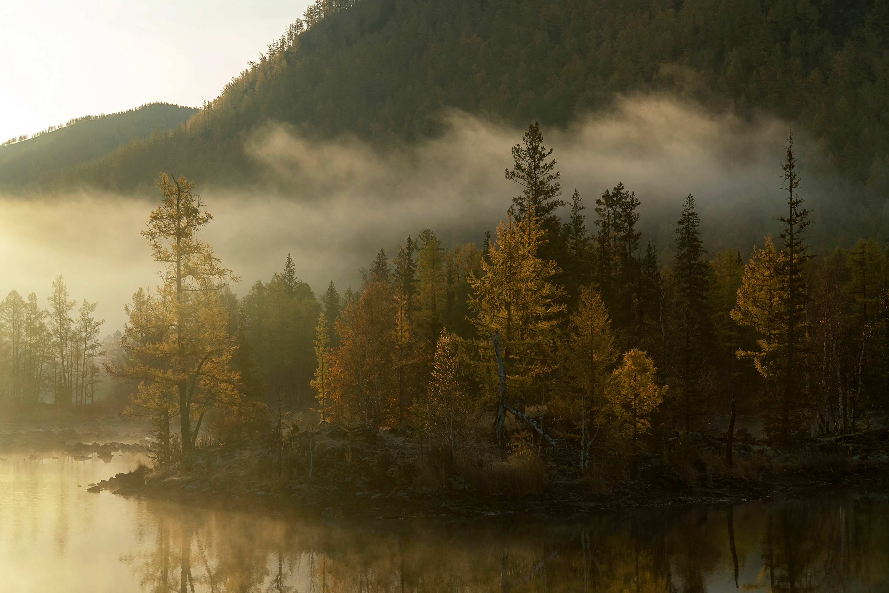 шарза, жомболок, саяны, бурятия, осень, Тильпунов Михаил