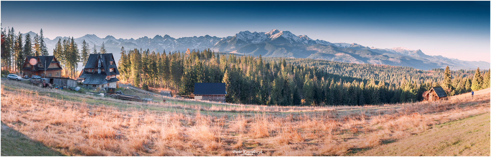 polska, tatry, góry, panorama, Kowalczyk Piotr