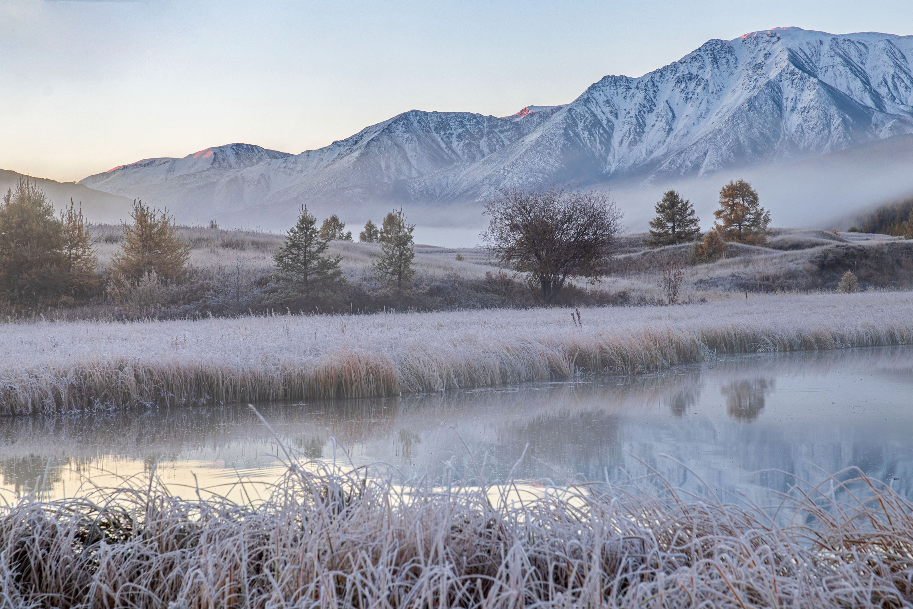 оз Джангысколь  Алтай, Добролюбова Тамара