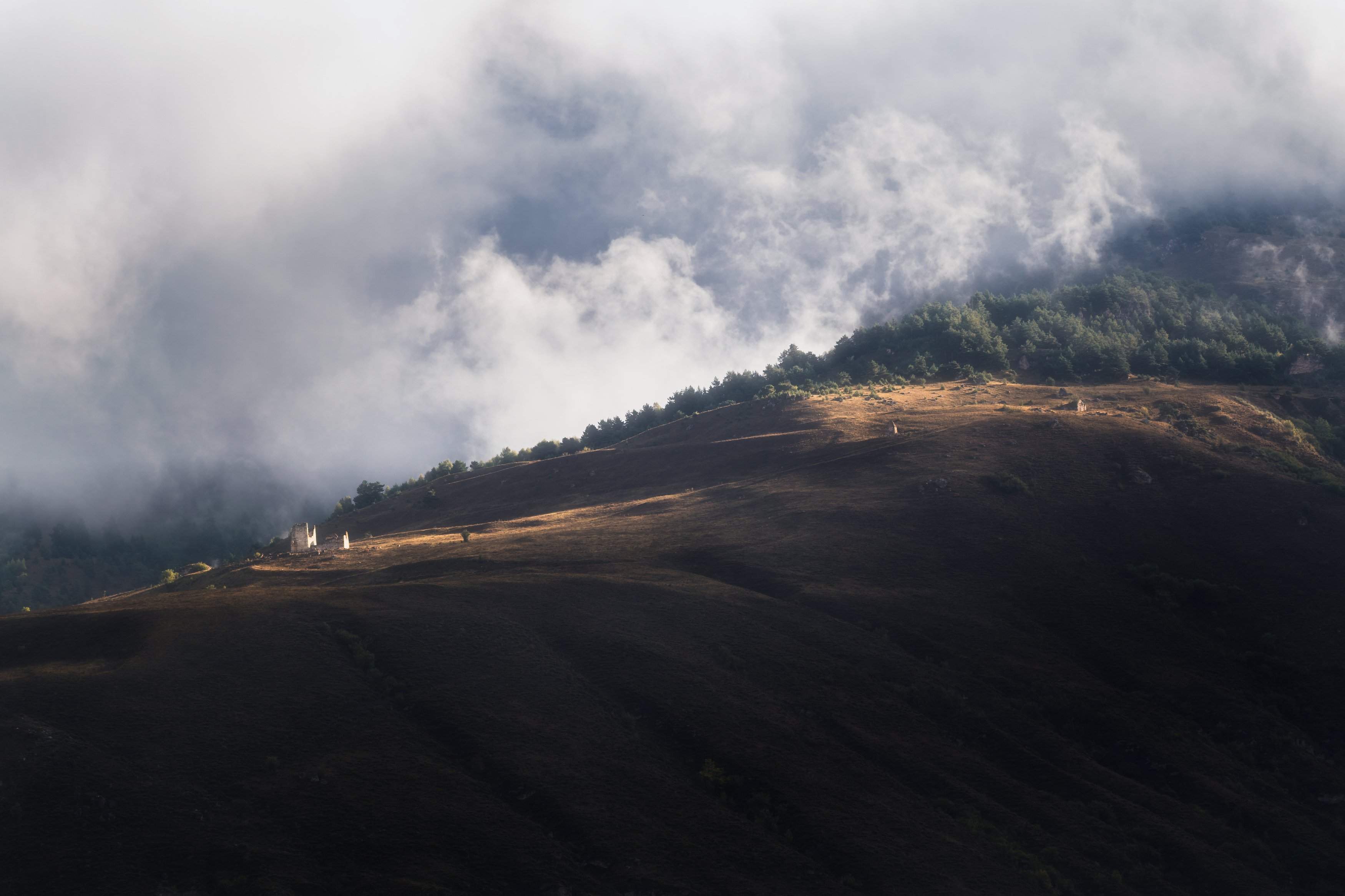 landscape, caucasus, mountines, ингушетия, пейзаж, горы, кавказ, Ilya Tolstonozhenko