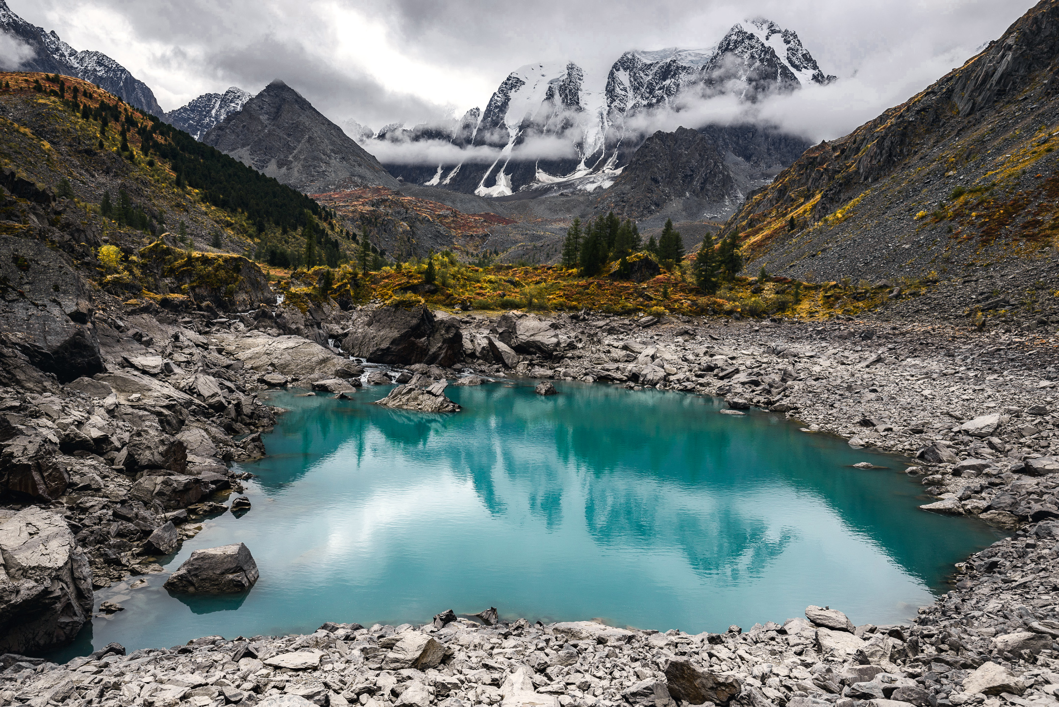 алтай, горы, озеро, осень, лето, краски, nikon, лес, Лукашенко Сергей