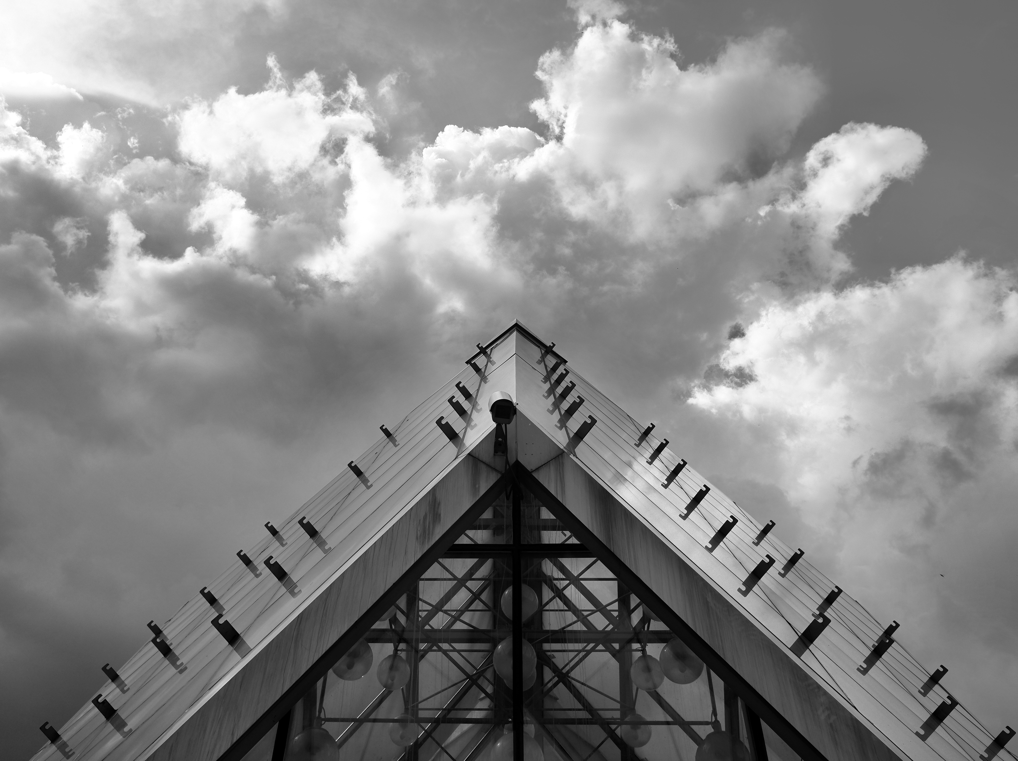 небо, архитектура, геометрия, Зорин Миша