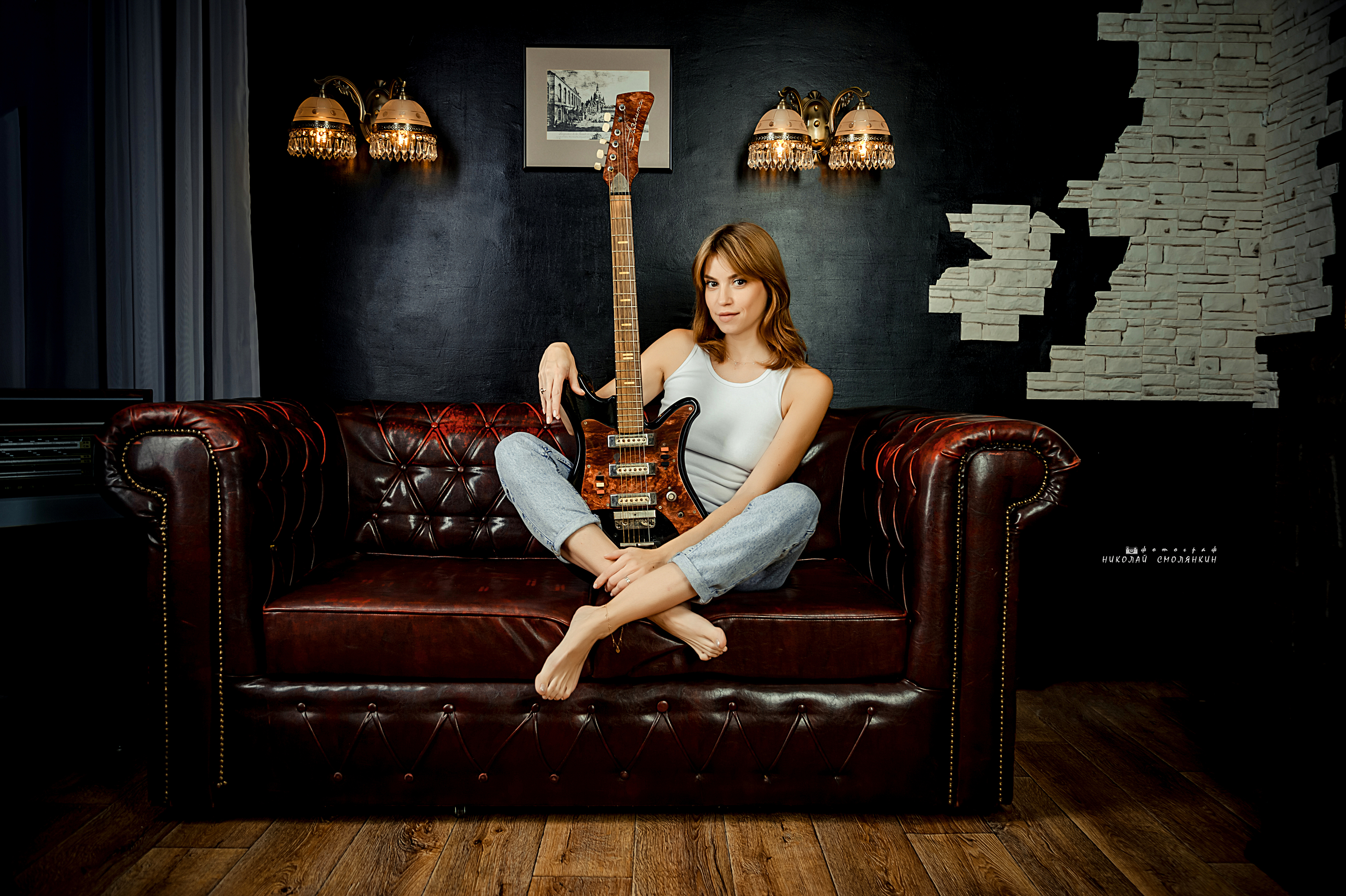 , Николай Смолянкин