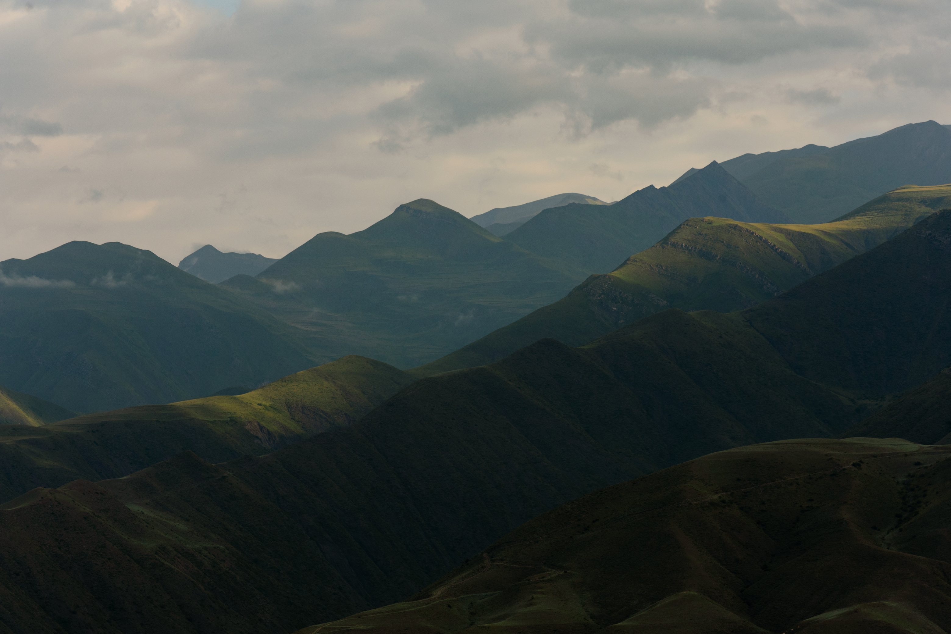 горы, Дагестан, Южный Дагестан, пейзаж, Влад Рябинин