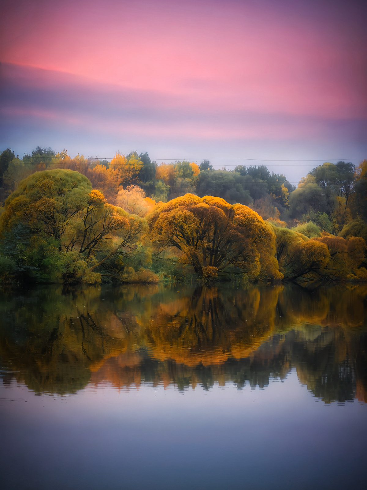 пейзаж, landscape, nature, природа, осень, autumn, золотаяосень, goldatum, пруд, Julia Kaissa