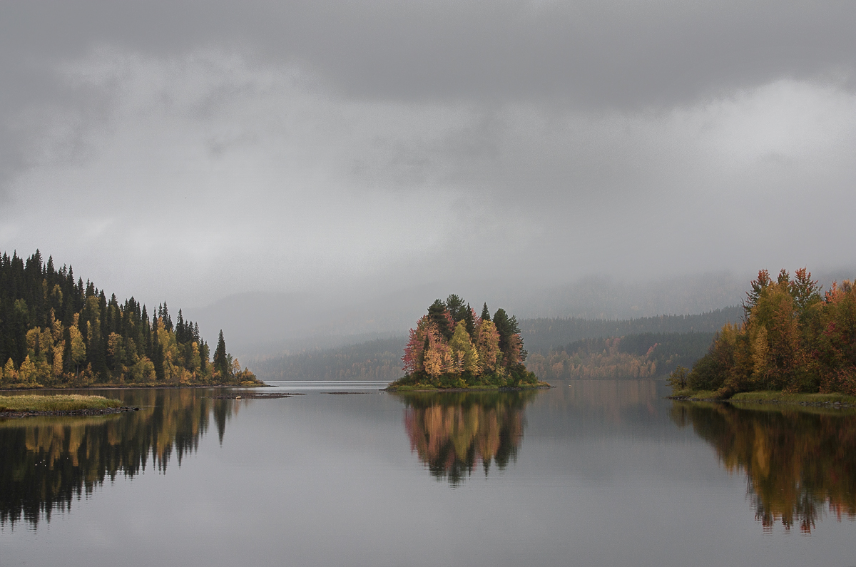 карелия, осень, нац.парк паанаярви, Сергей Захаров.