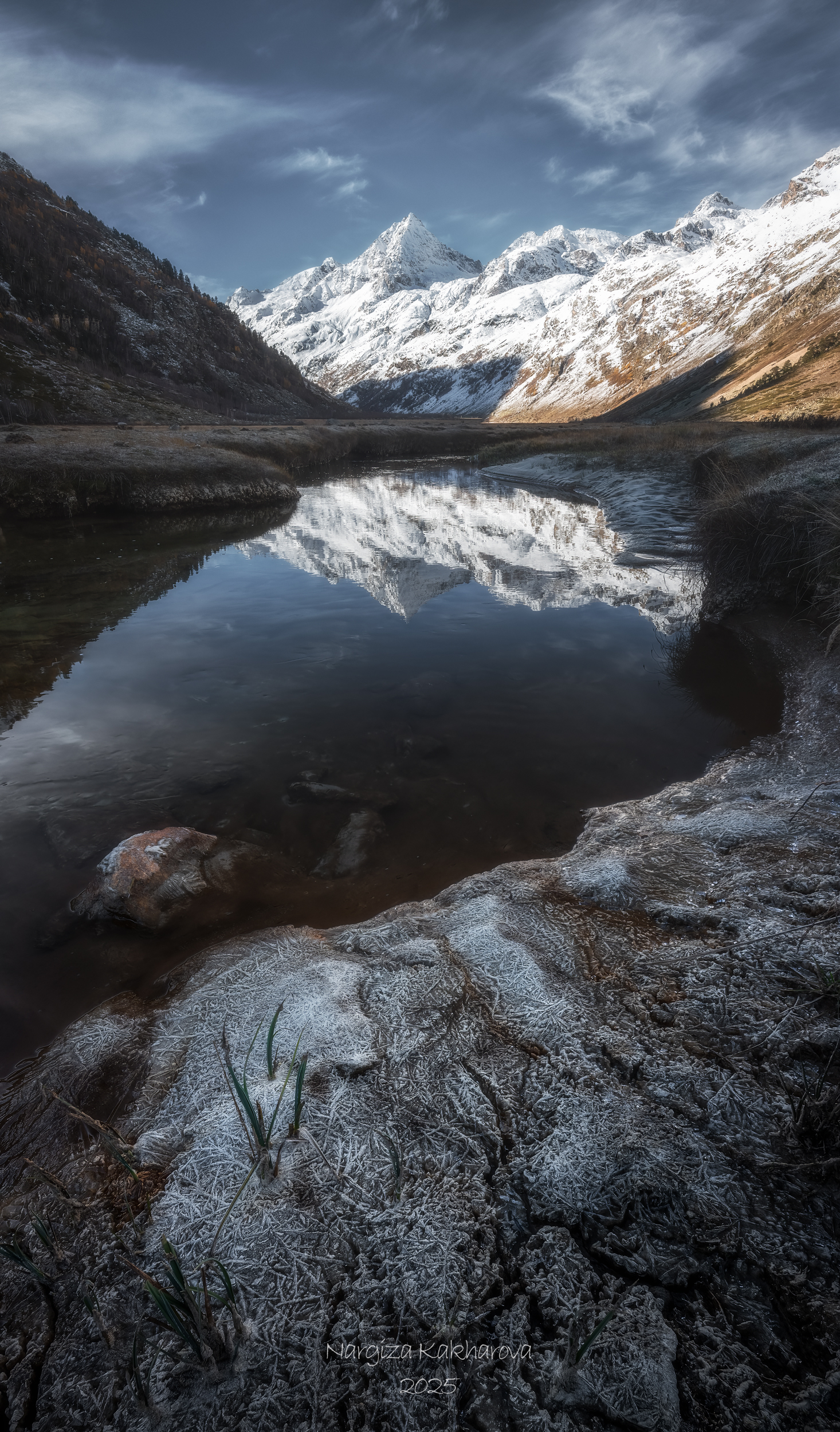 горы, мырды, кчр, Nargiza Kakharova