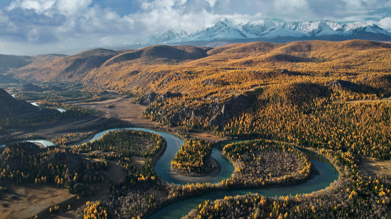 Меандры, Чуя, Республика Алтай, Галина Хвостенко