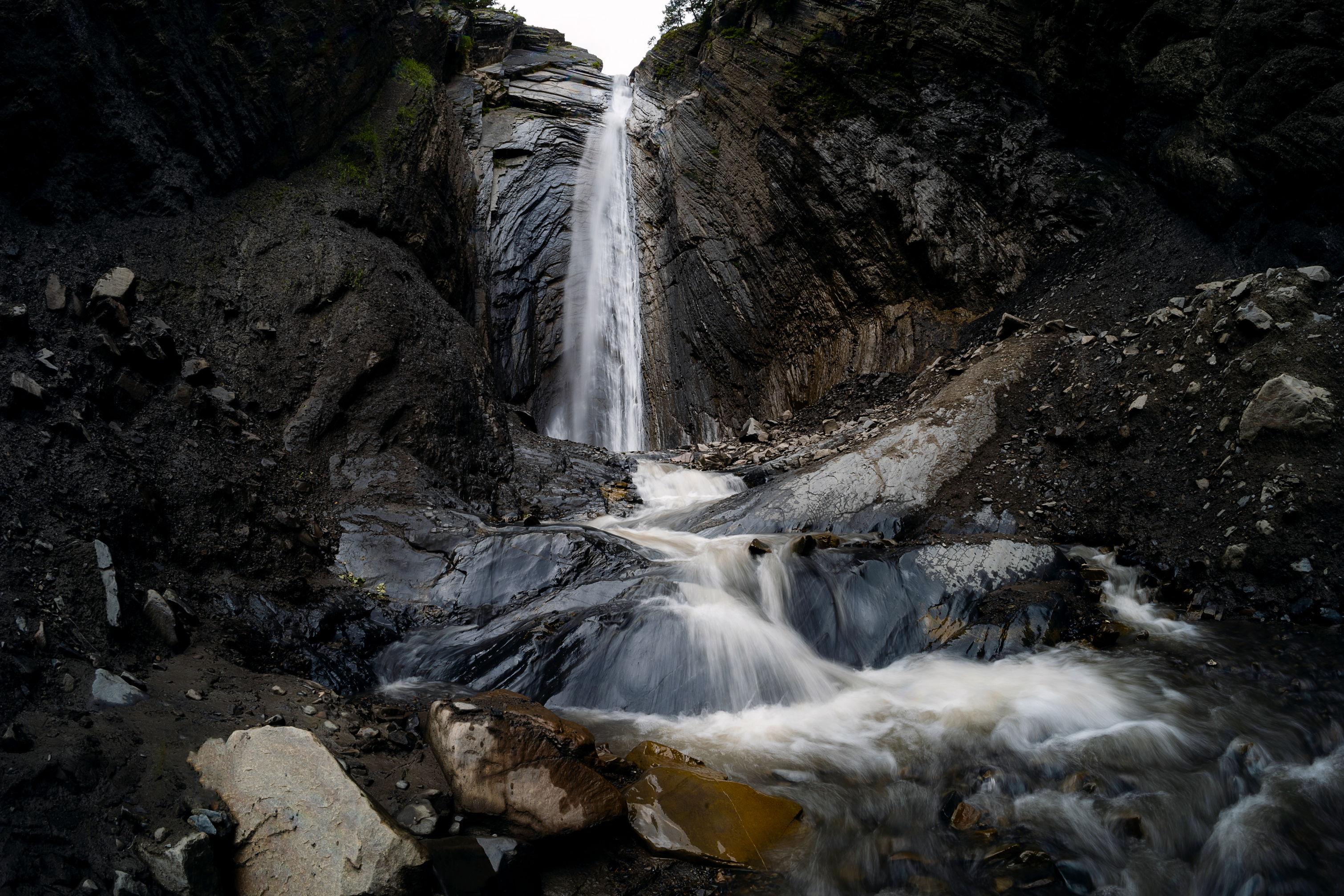 горы, Дагестан, Южный Дагестан, пейзаж, водопад, Влад Рябинин