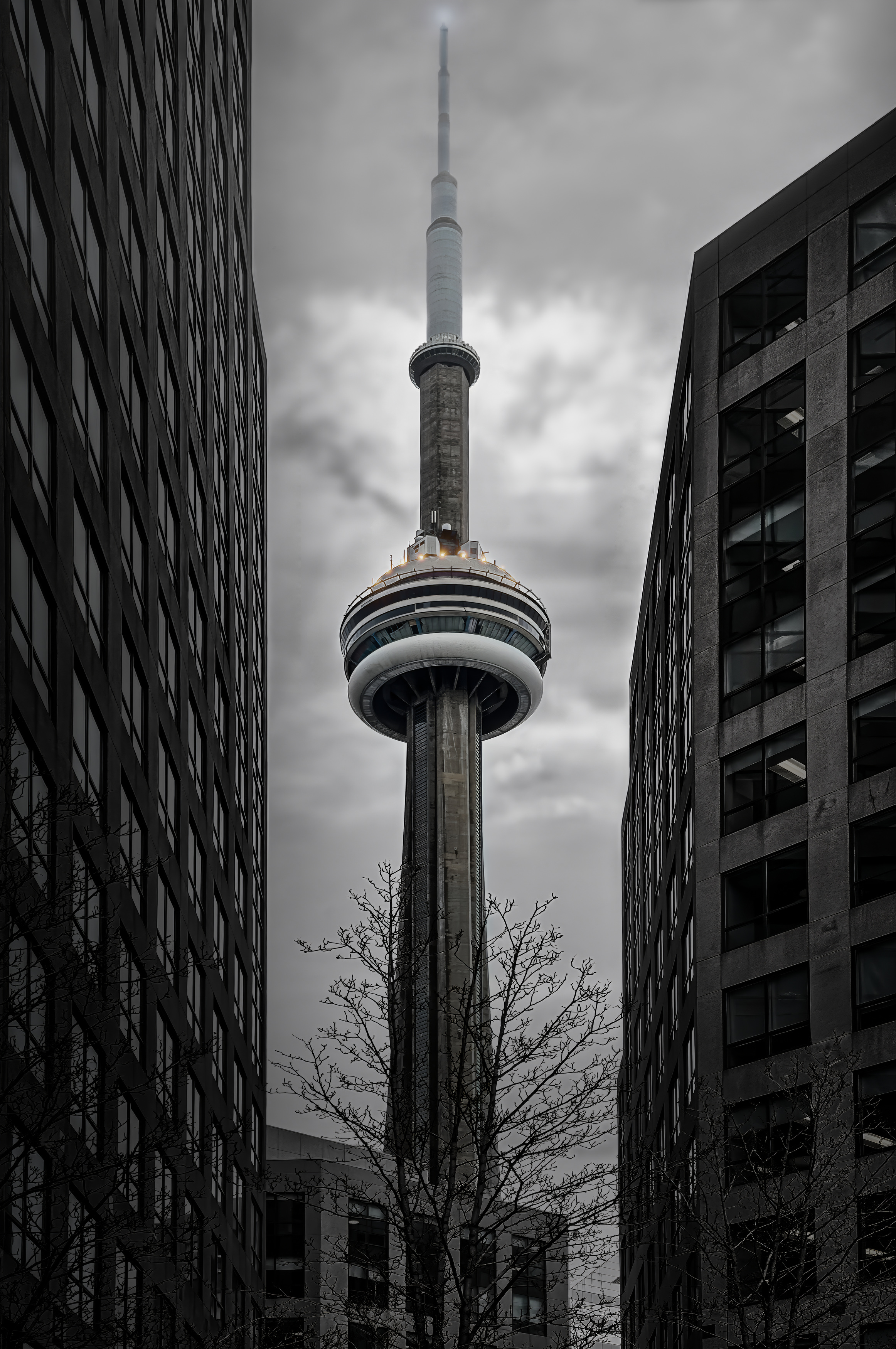 #Cloud #Sky #Skyscraper #Building #Daytime #Water #Tower #Black #Window #World, Shpek Andrey
