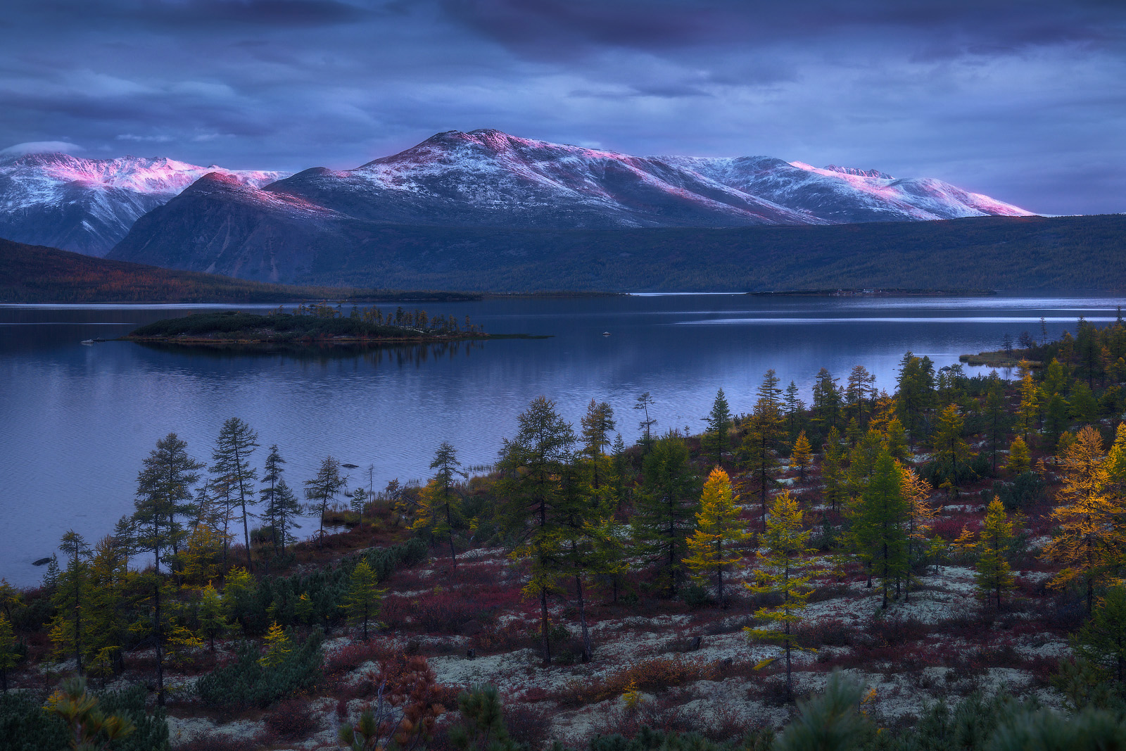колыма, озероджекалондона, Владимир Ляпин