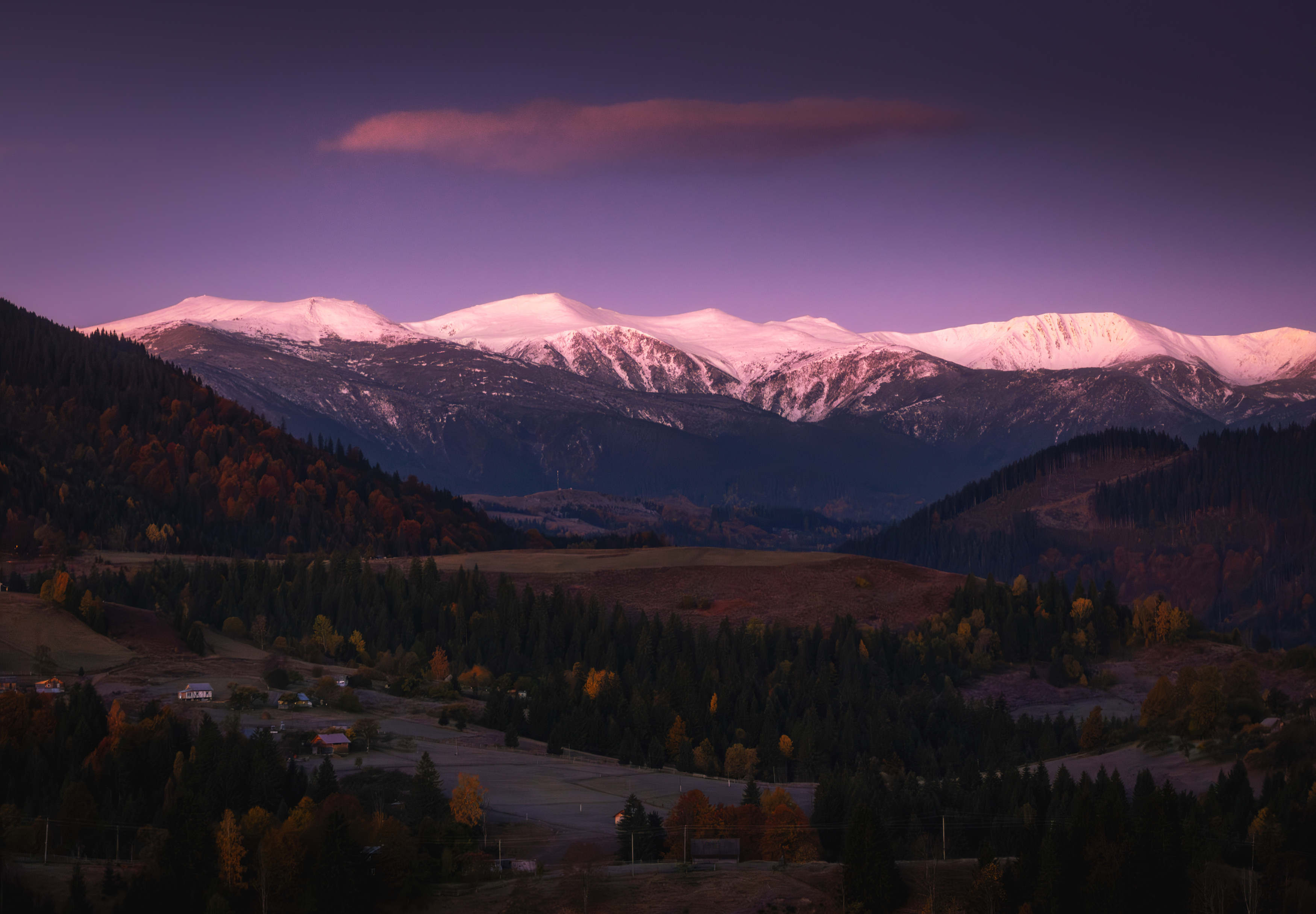 карпаты, горы, пейзаж, Дмитрий Иванов