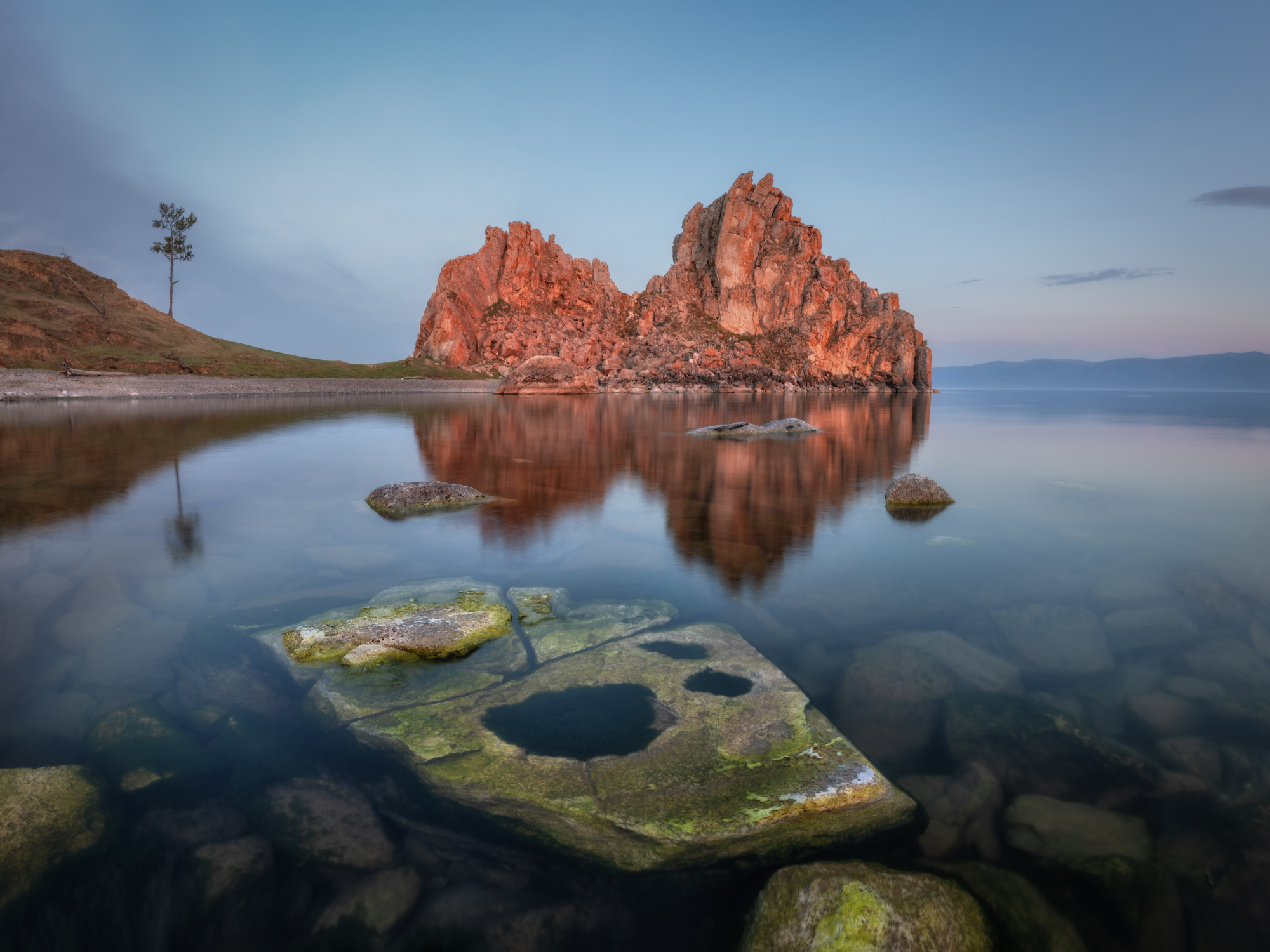 байкал, Андрей Грачев