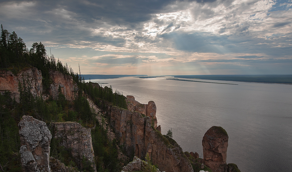 якутия, река лена, ленские столбы., Сергей Захаров.