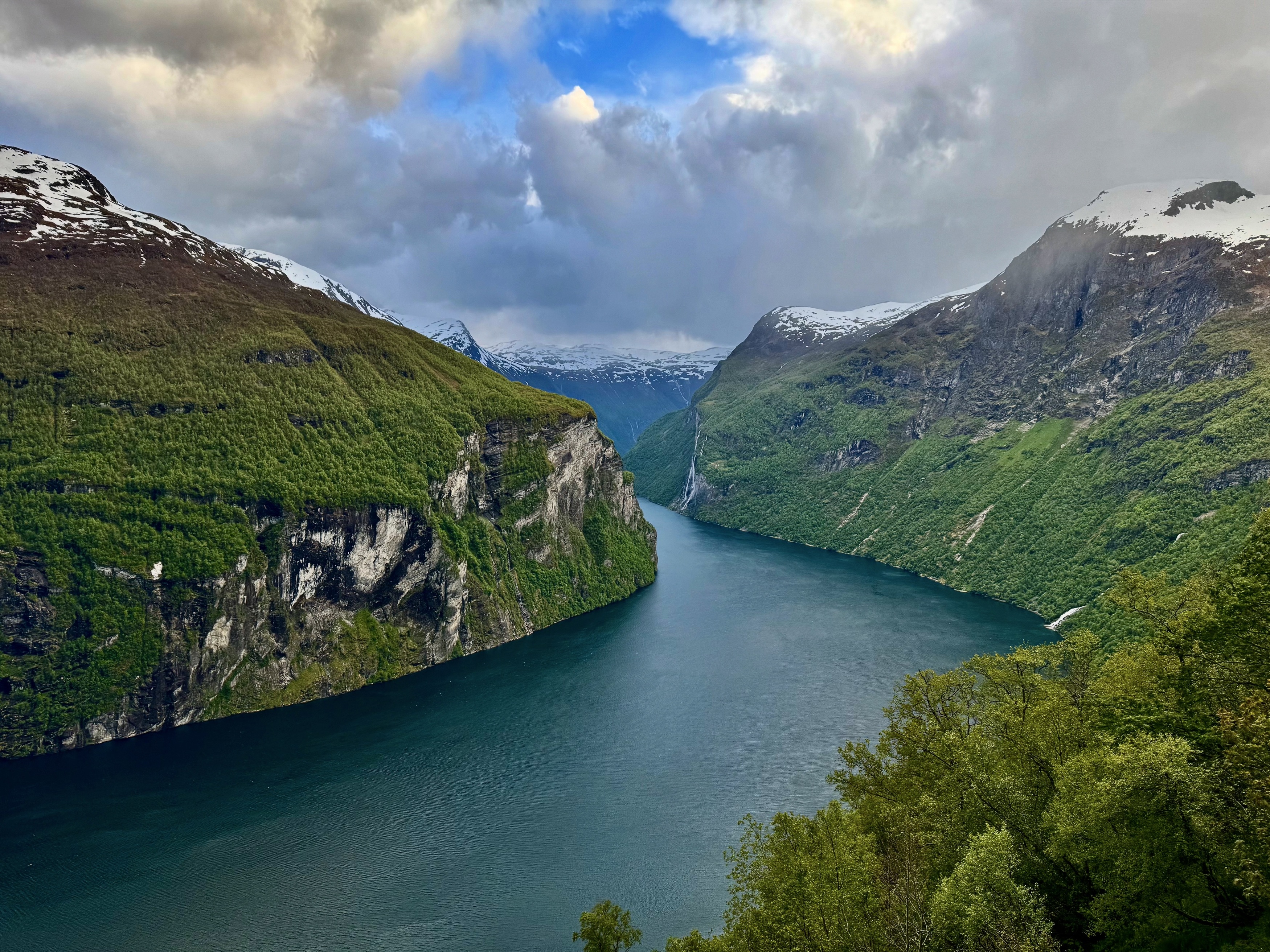 Landscapes, Norway, Geiranger, Fjord, View, Colors, , Povarova Ree Svetlana