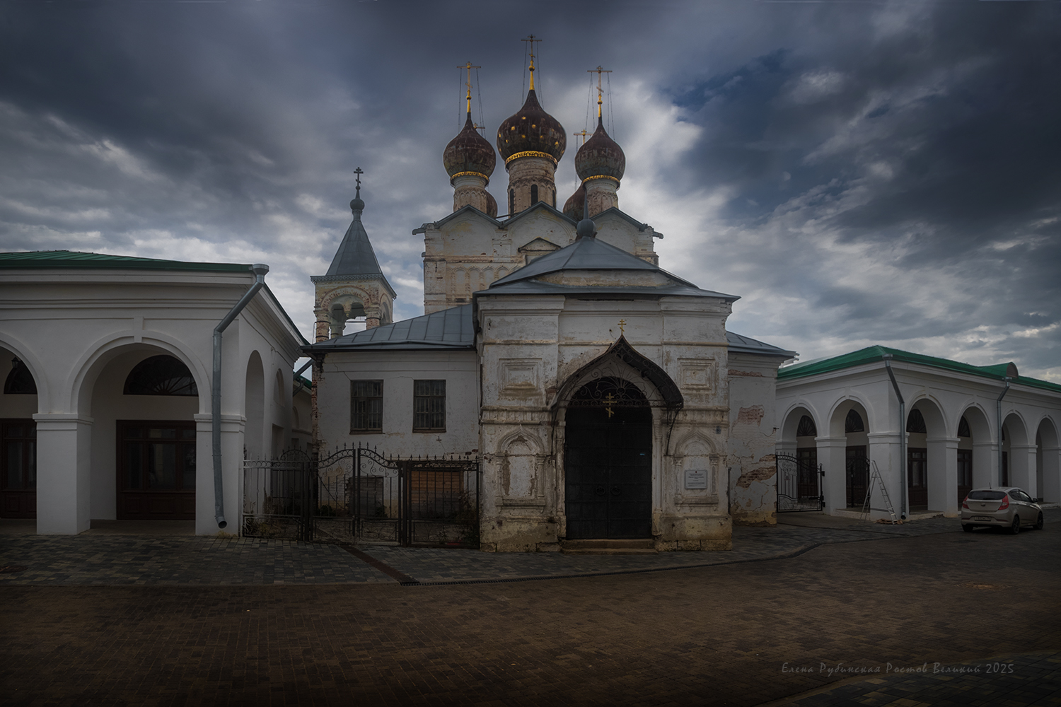 ростов великий, город, архитектура, церковь, Елена Рубинская