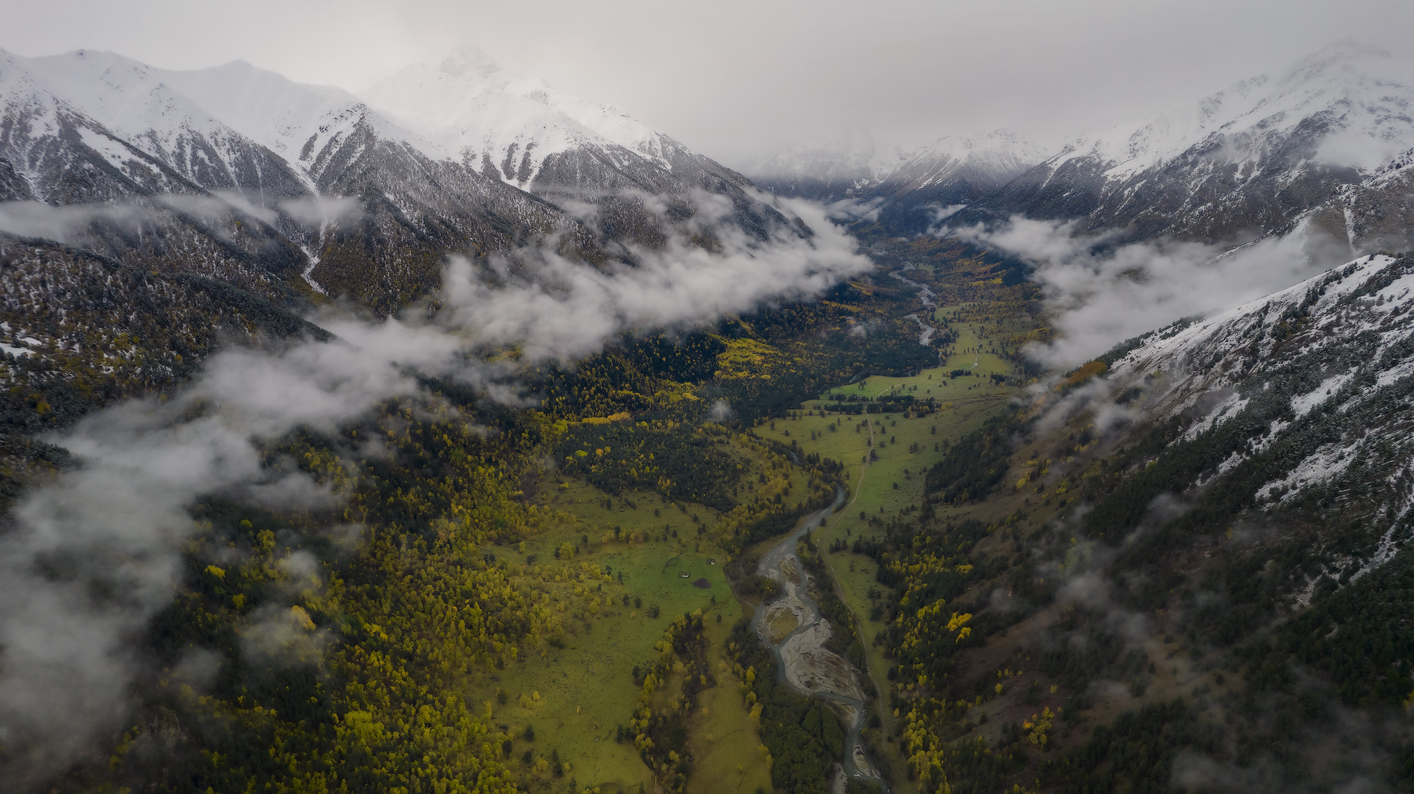 долина реки аксаут, Пирог Борис