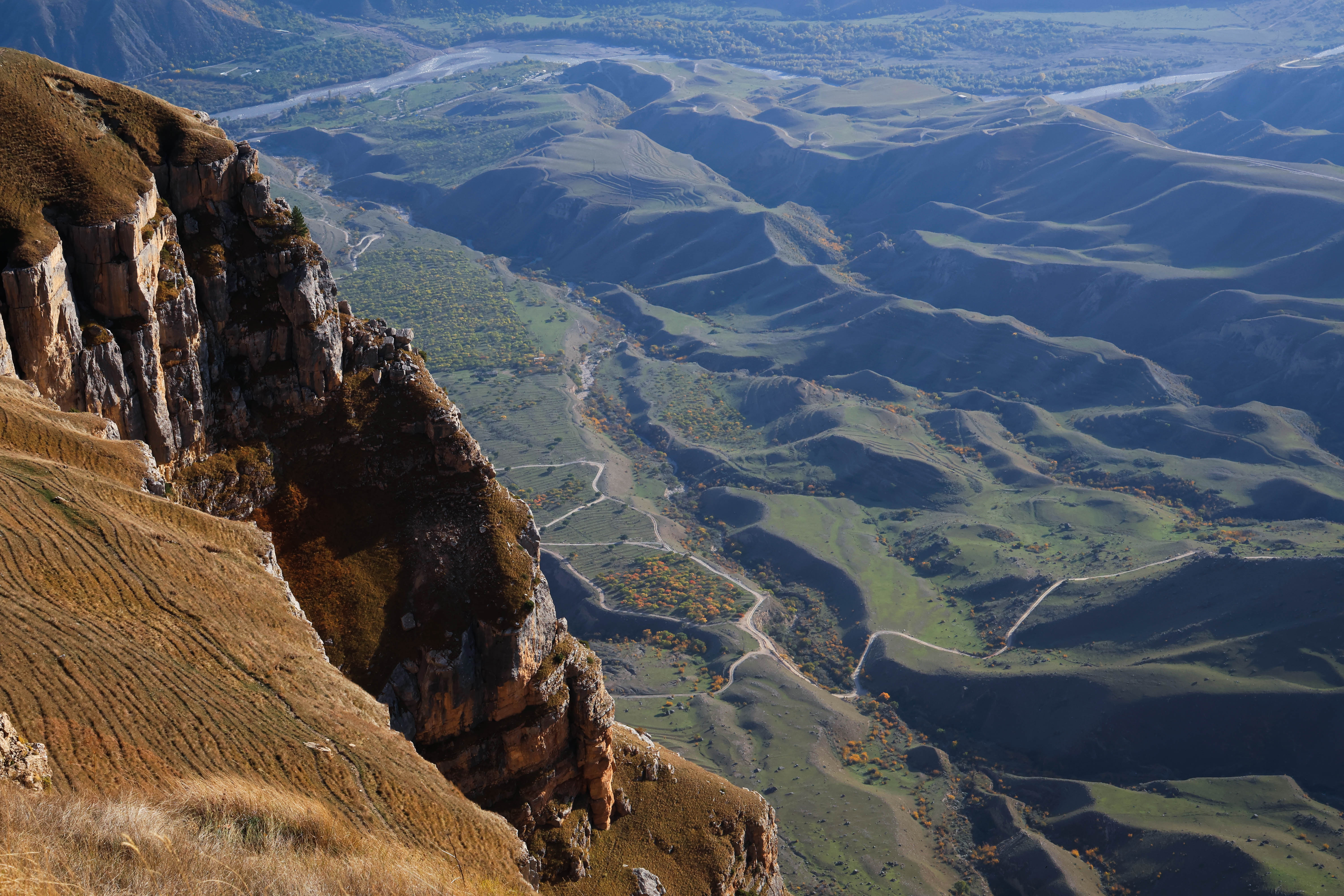 дагестан,горы,осень,пейзаж,река,аварское кайсу,, Magov Marat