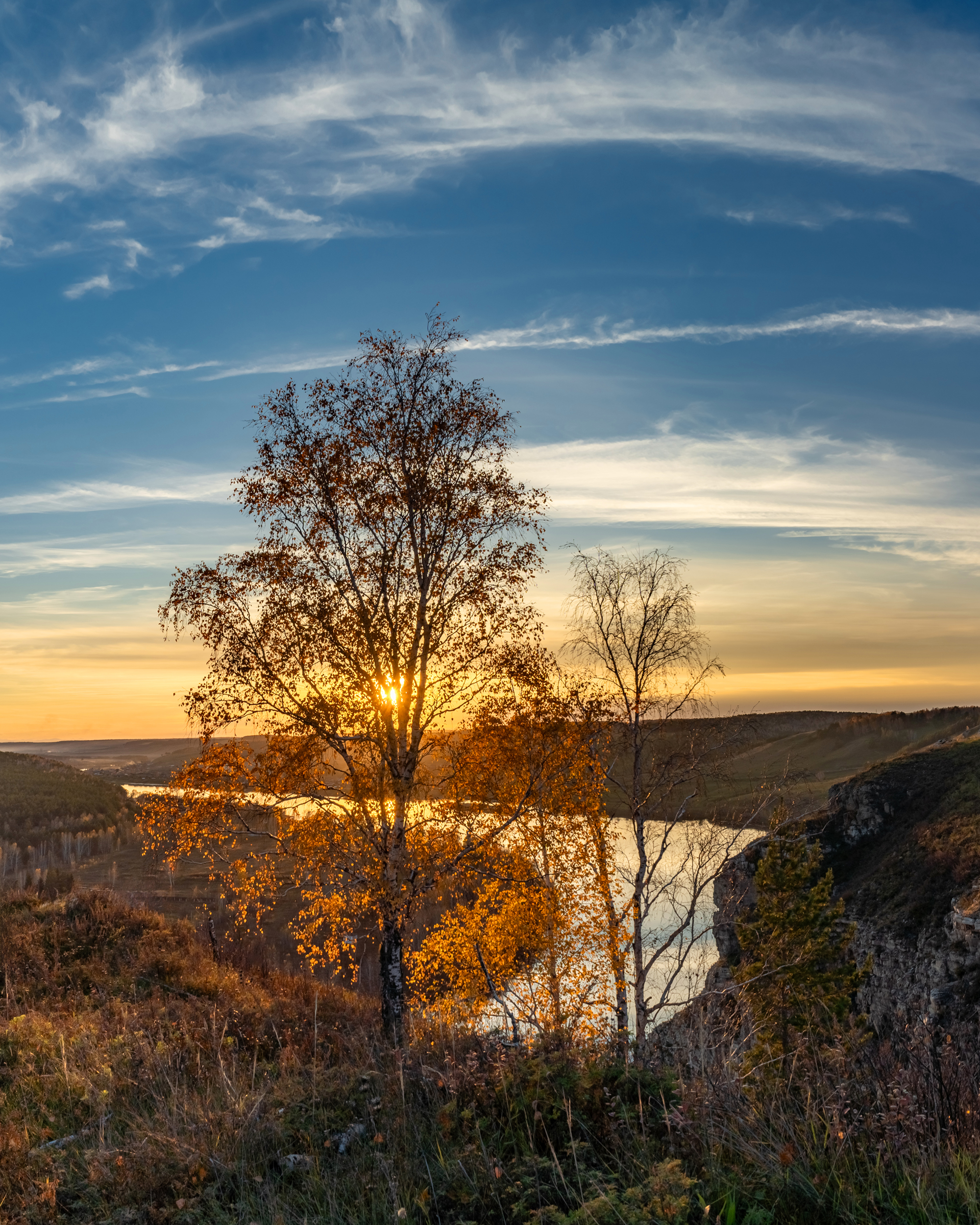 белая, иркутская область, золотая осень, Тильпунов Михаил