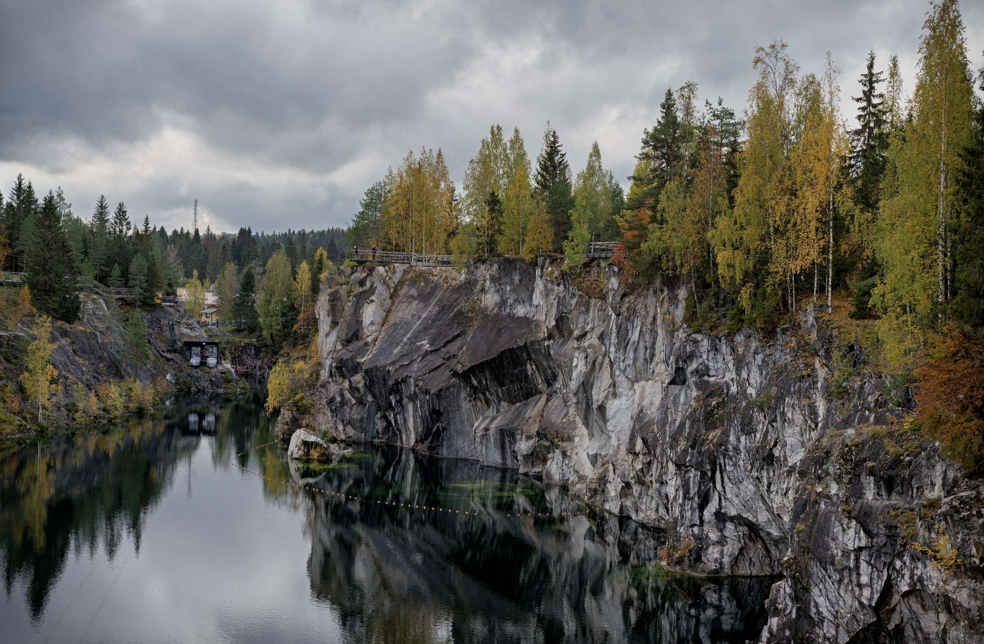 карелия, горный парк, Тихонов Дмитрий