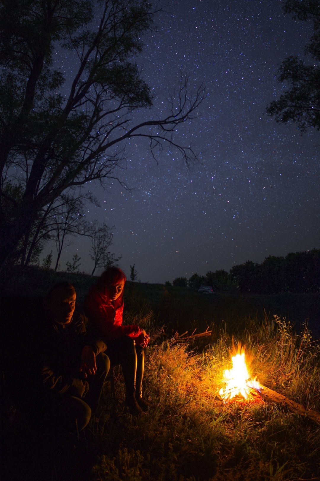 night, may, two, stars, звезды, май, Двое, Valentin Gaidai