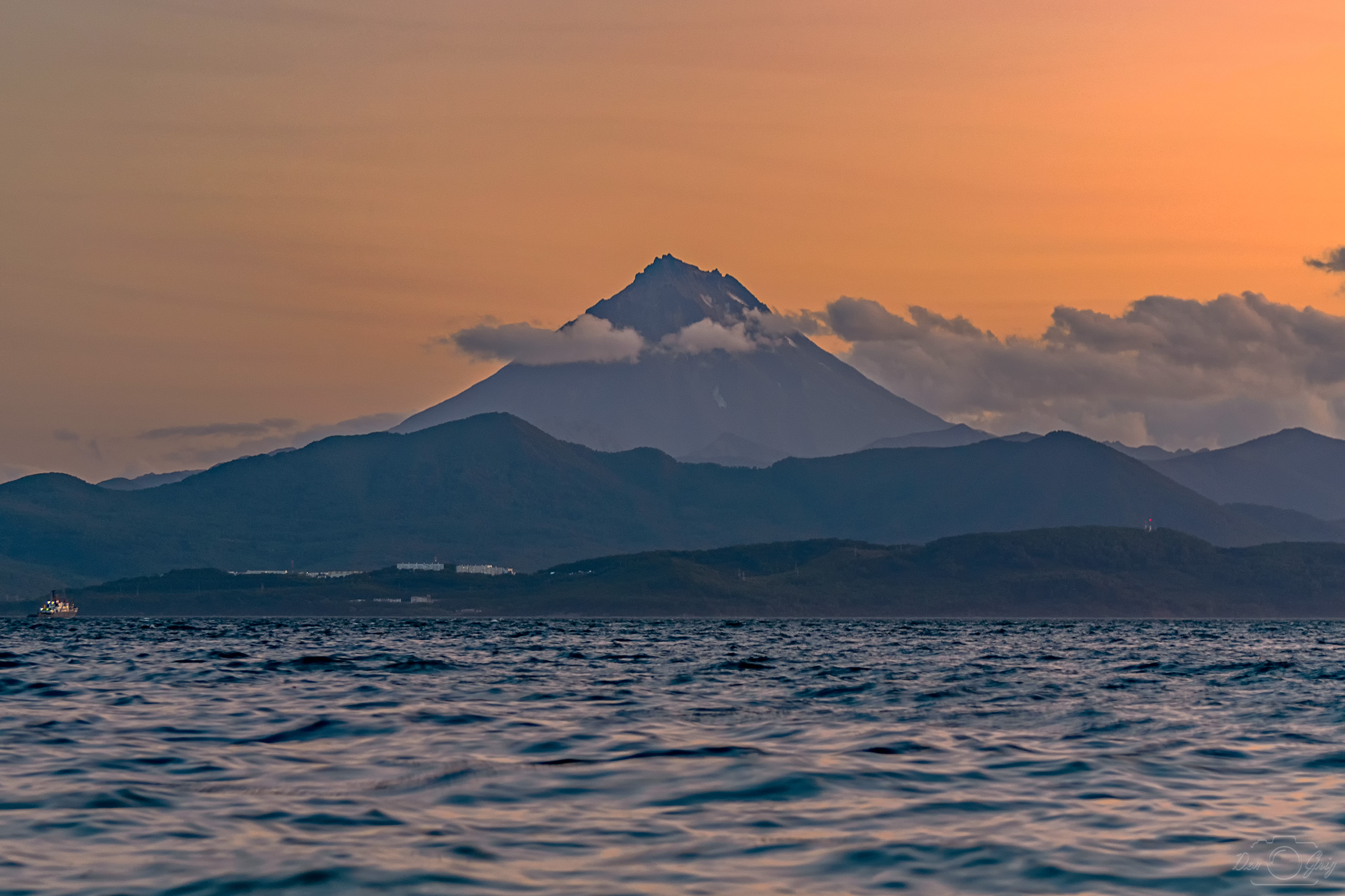 камчатка, вулканы, Григорашев Денис