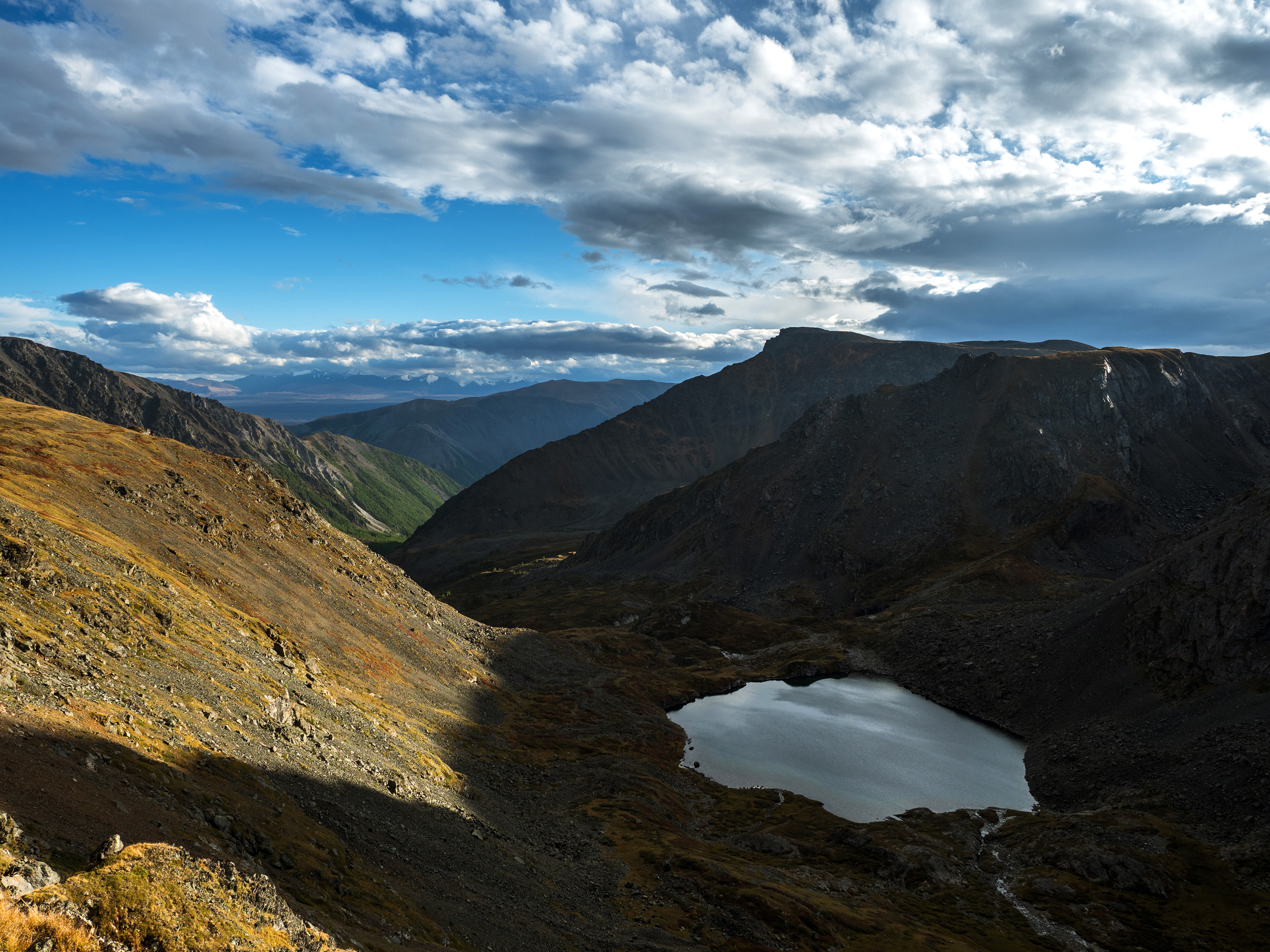 алтай, куехтанарские озера, Станислав