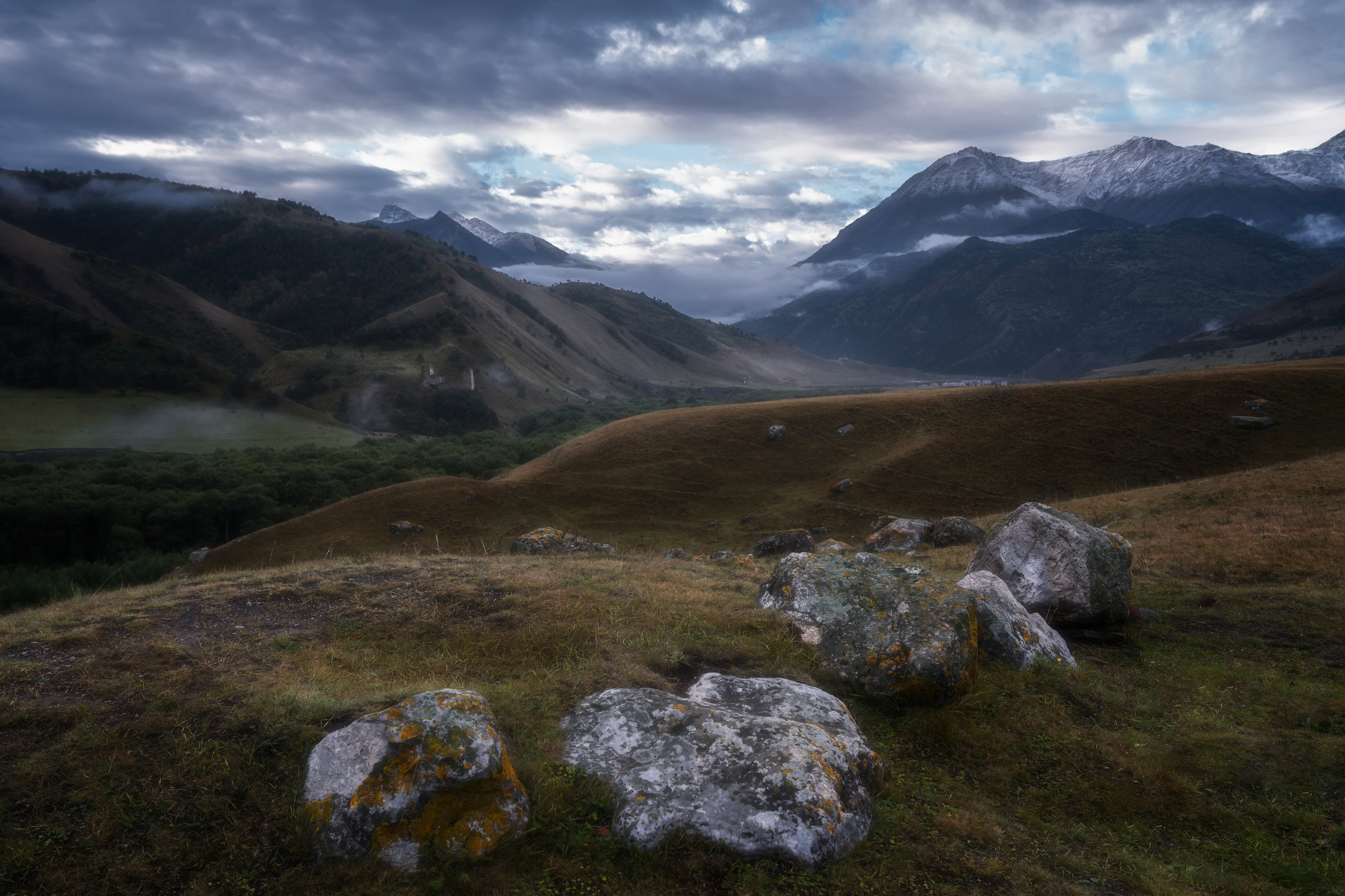 landscape, caucasus, mountines, ингушетия, пейзаж, горы, кавказ, Ilya Tolstonozhenko