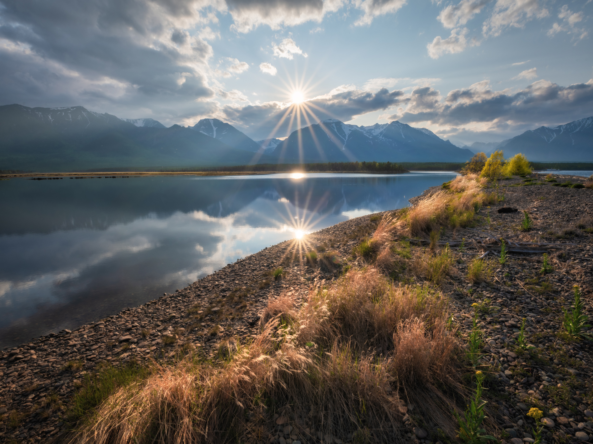 байкал, Андрей Грачев